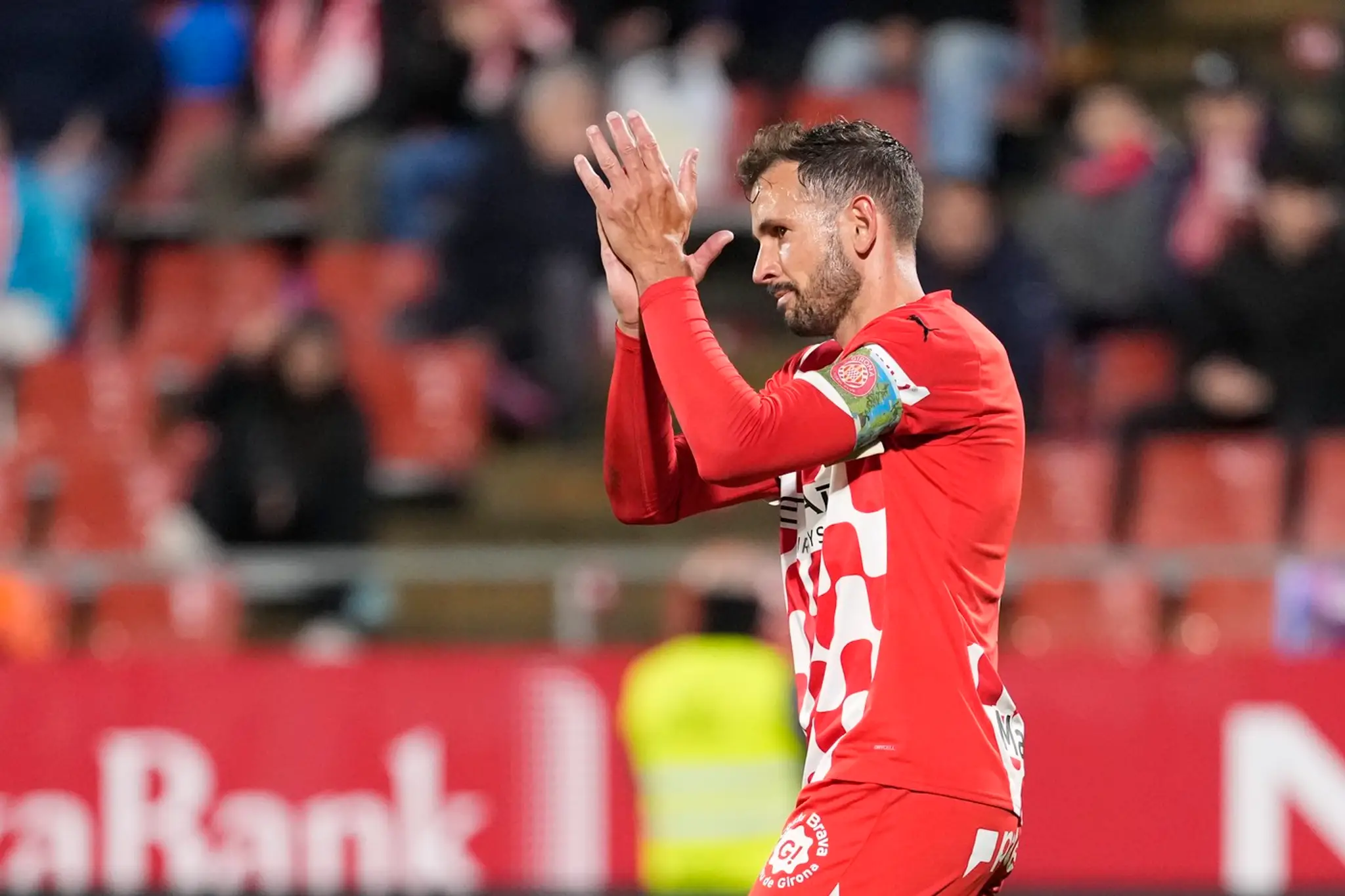 O triumfe Girony rozhodol Cristhian Stuani.
