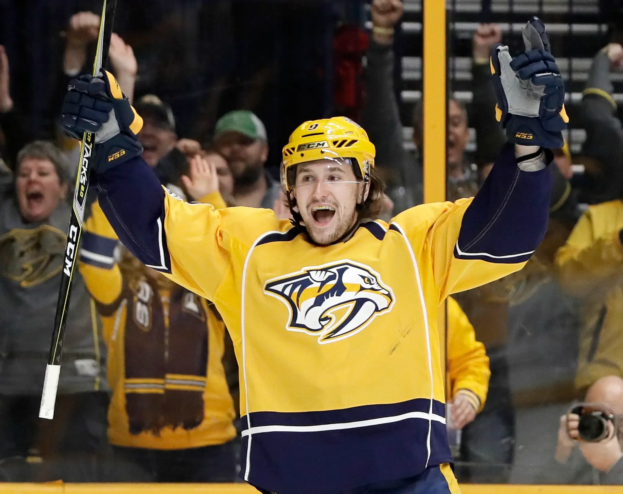 Filip Forsberg na archívnej snímke.