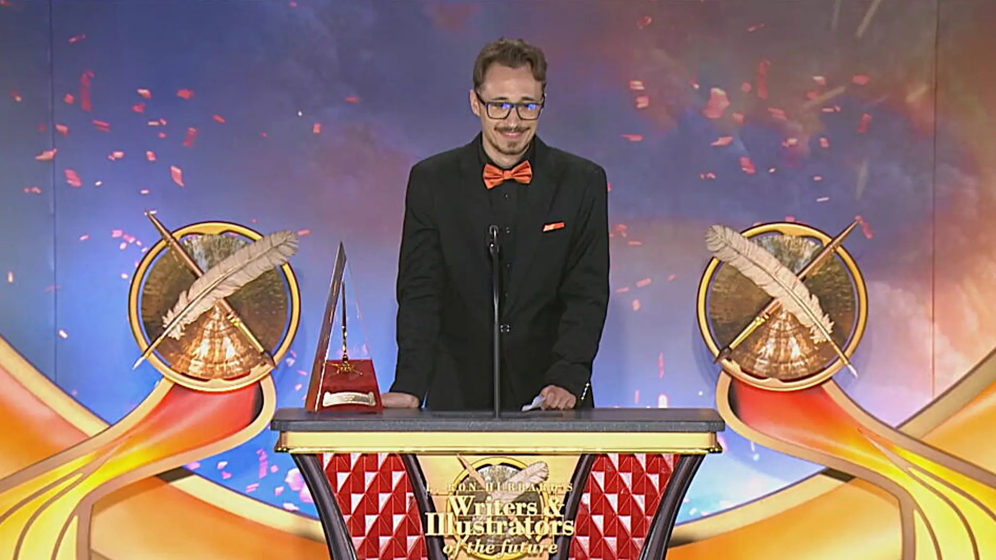Bohuslav Argaláš vyhral prestížne ocenenie pre ilustrátorov v Hollywoode. 