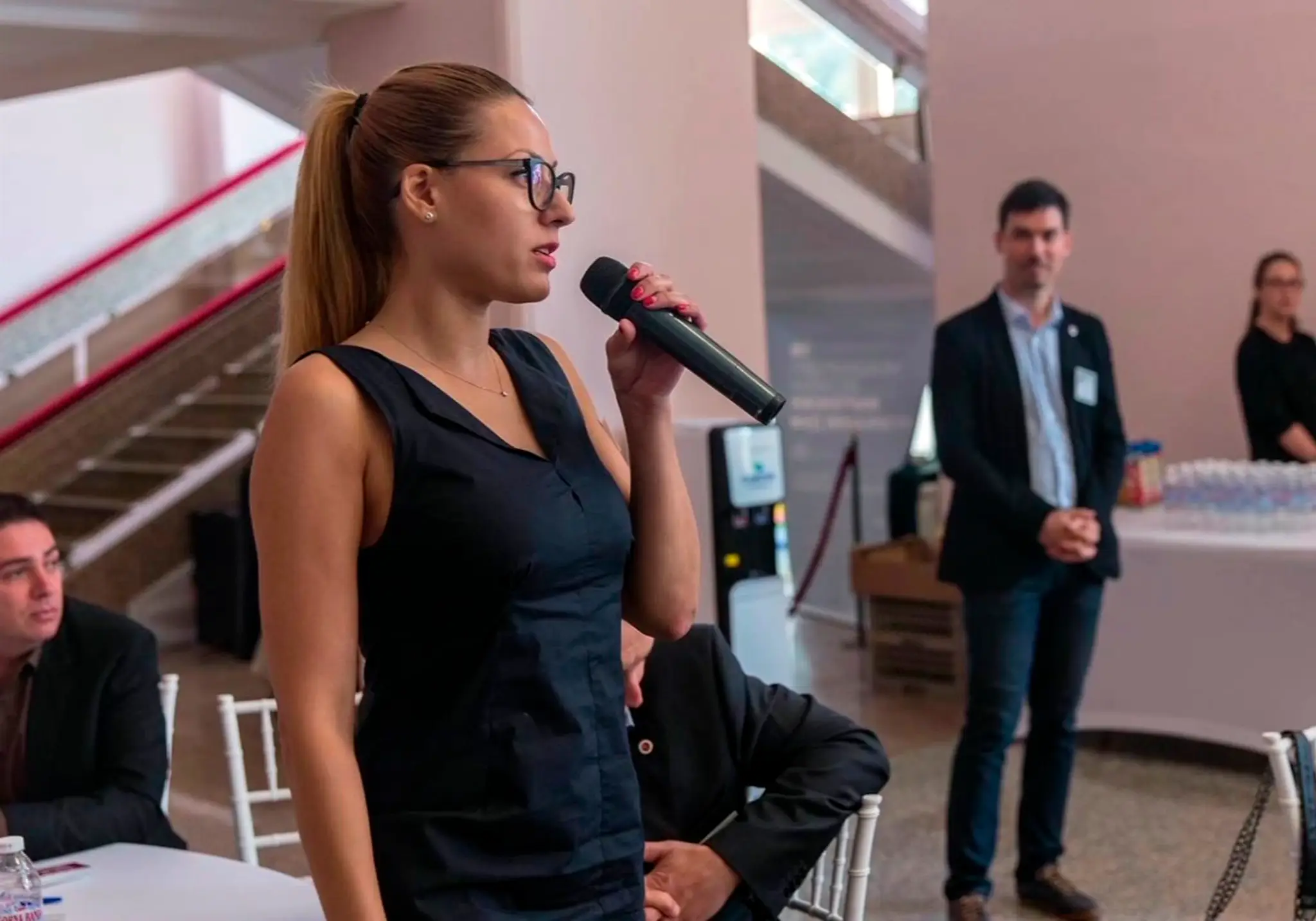 Bulharská novinárka Viktoria Marinovová