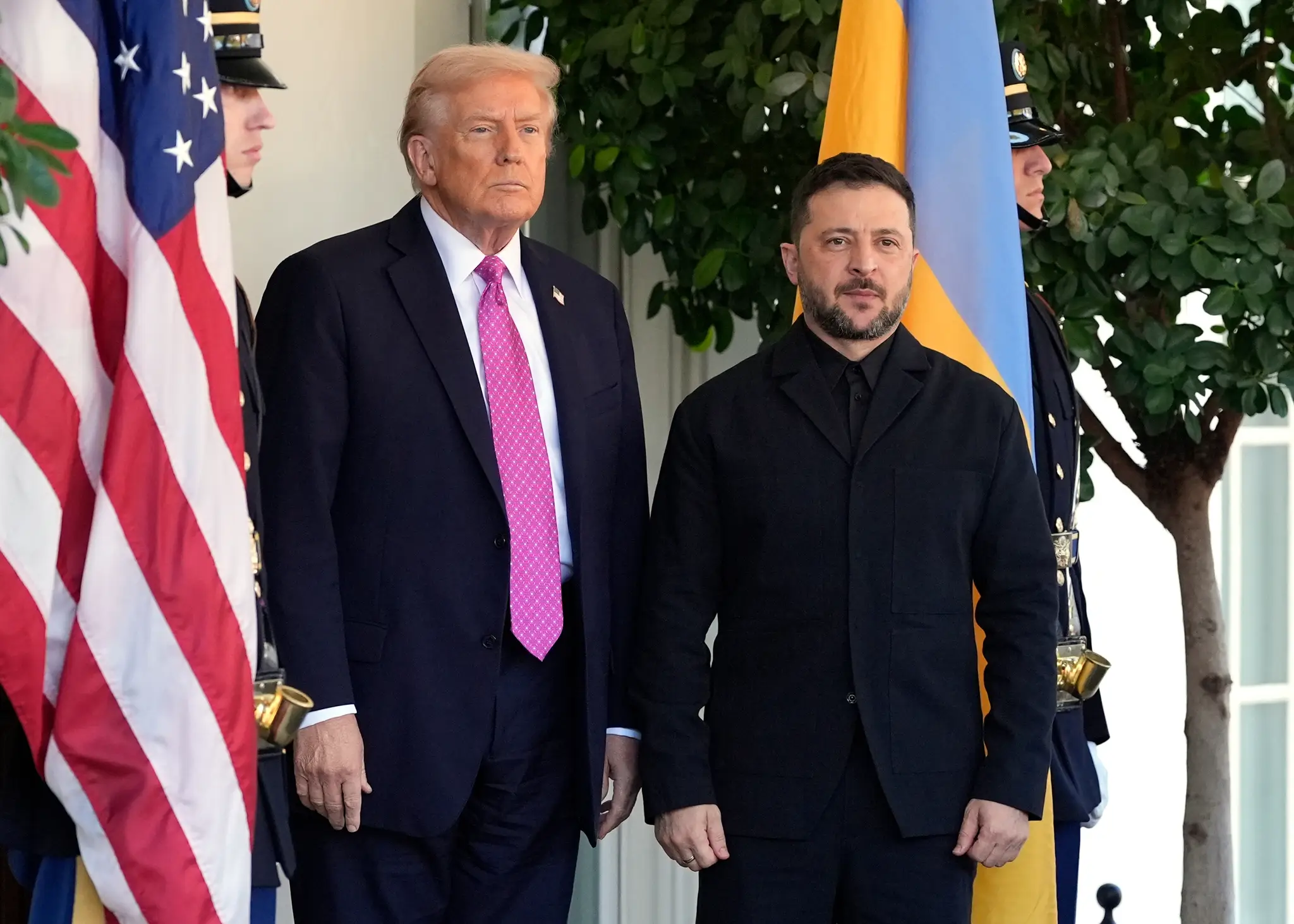 Donald Trump Volodymyr Zelenskyj