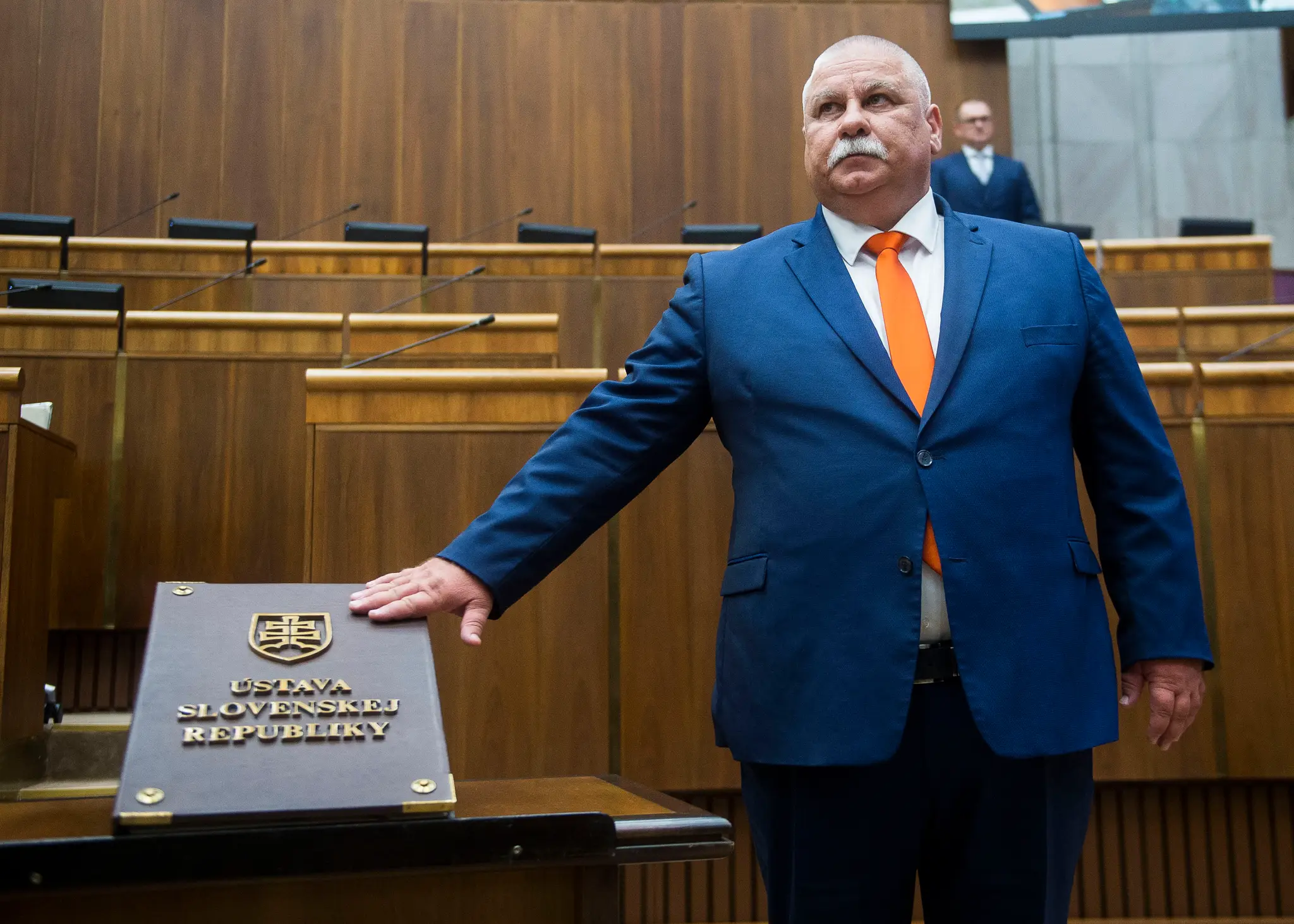 Andrej Sitkár zo Smer-SD.