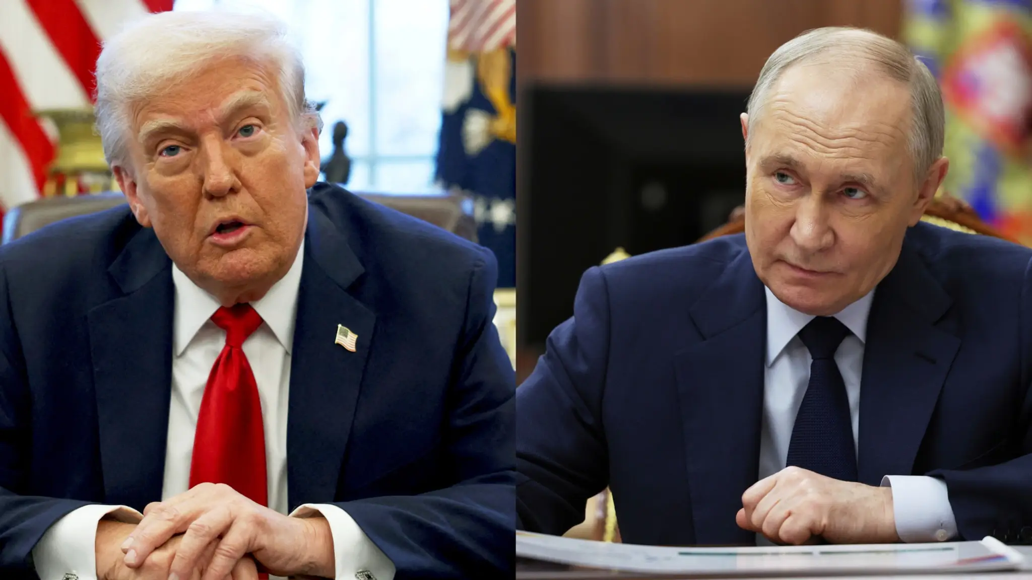 trump putin rokovania