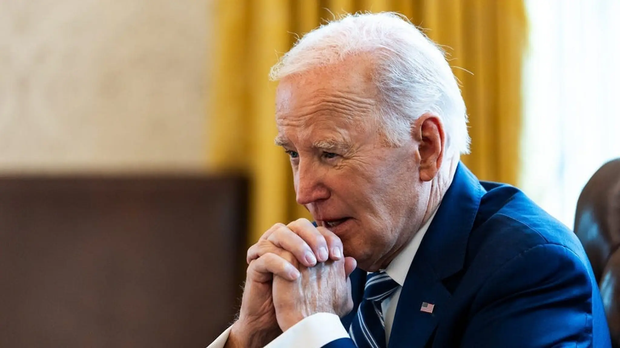 Bývalý americký prezident Joe Biden.