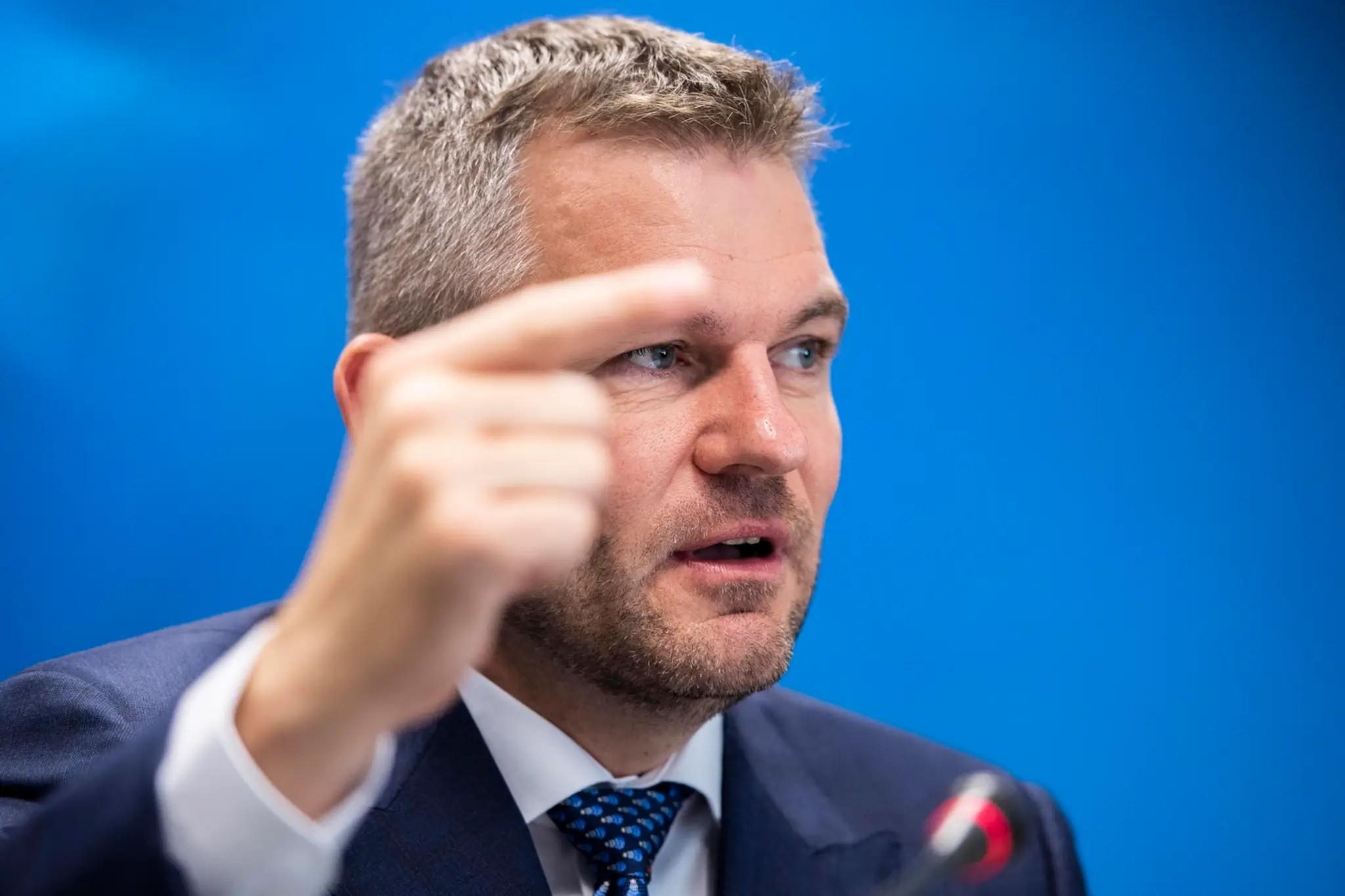 Peter Pellegrini.
