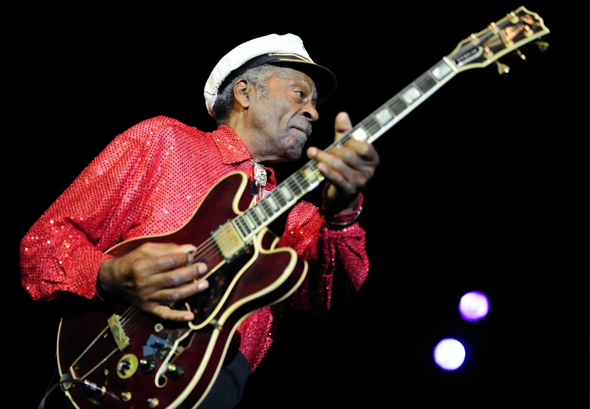 Chuck Berry.