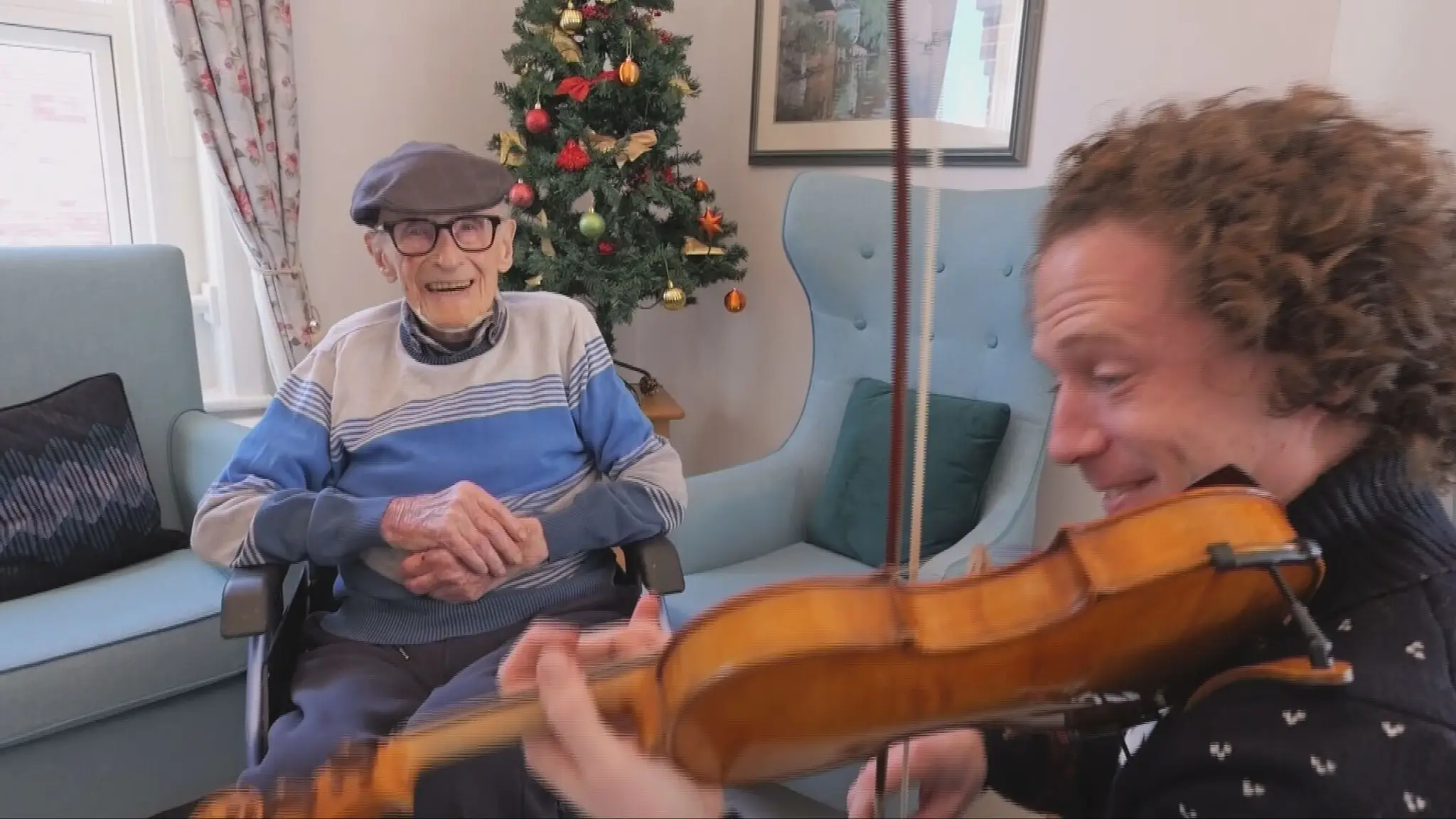 Joe Veselský (107) má írsky pas, no srdce slovenské.