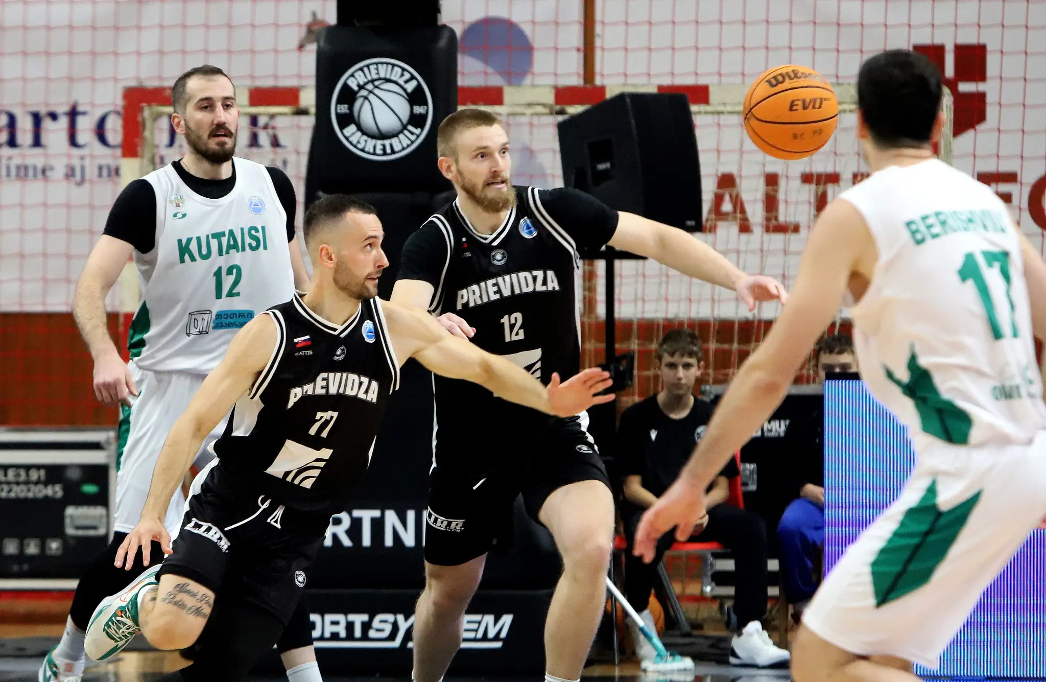 Basketbalisti Prievidze