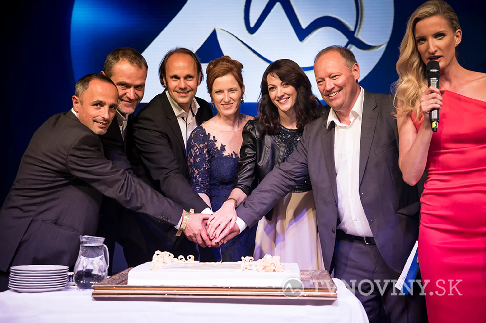 Zľava: Gabriel Popescu, Henrich Krejča, Florian Skala, Marianna Trnavská, Silvia Majeská a Matthias Settele