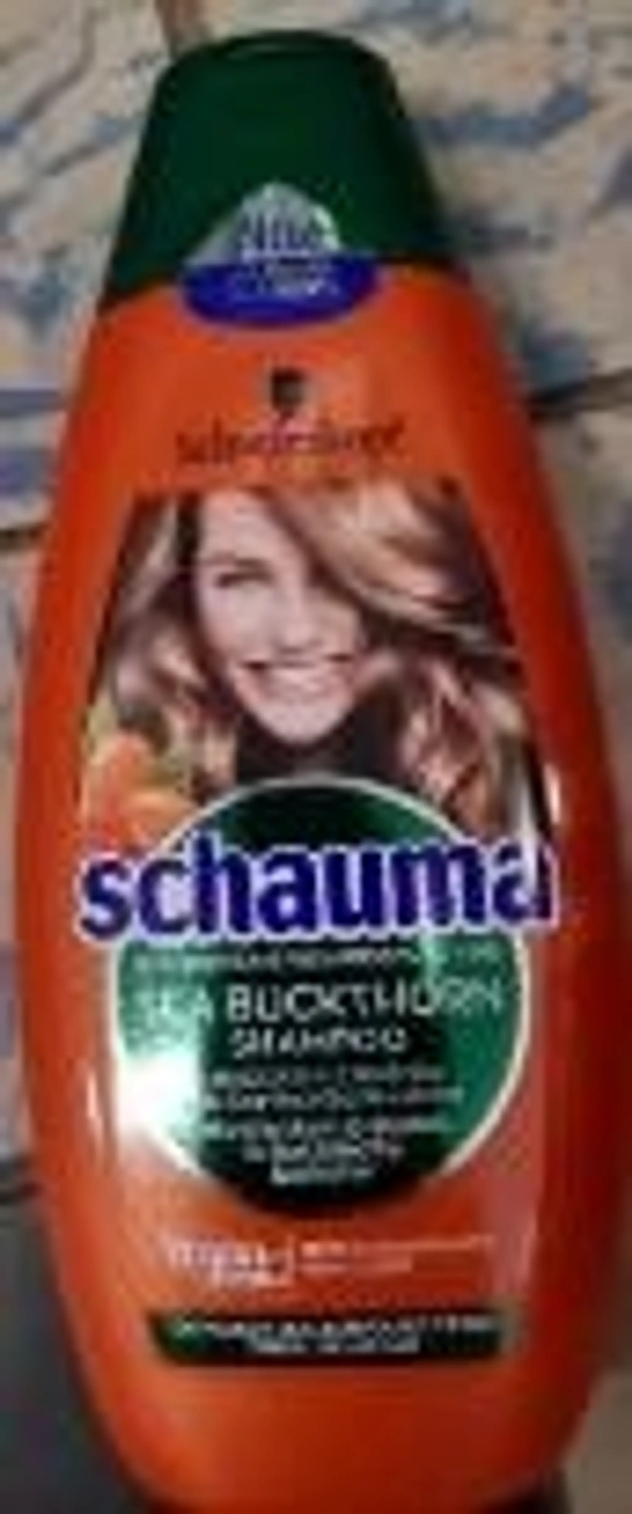 Schauma SEA BUCKTHORN SHAMPOO