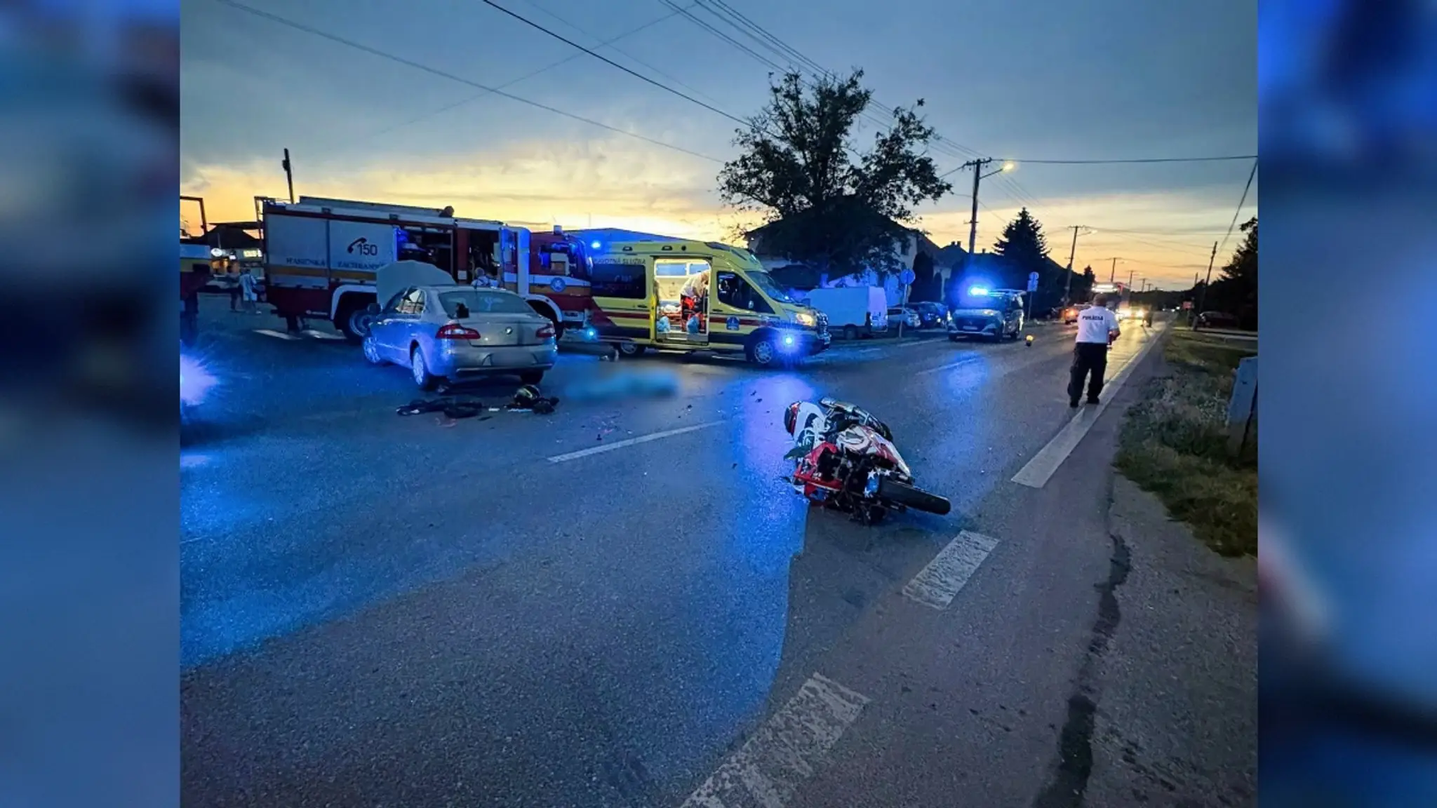 Tragická nehoda v Kolárove. 