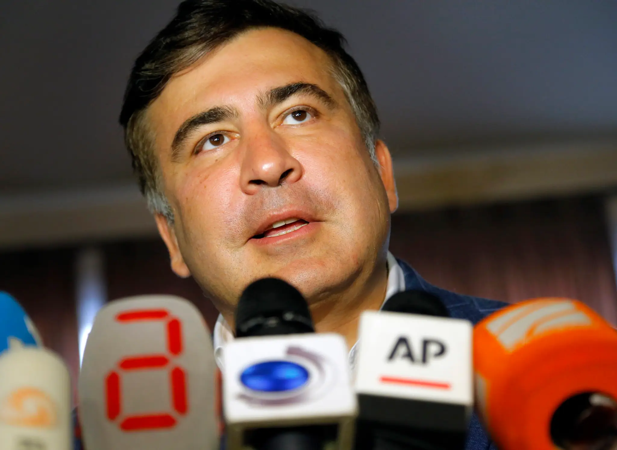 Michail Saakašvili.