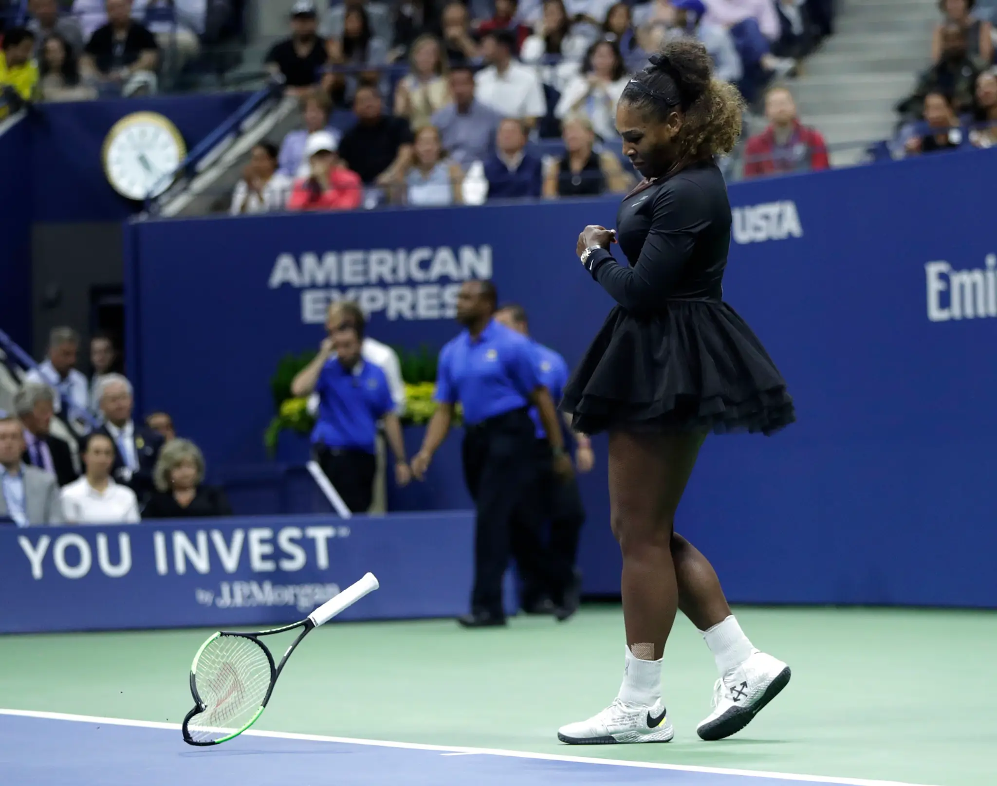 Serena Williams.