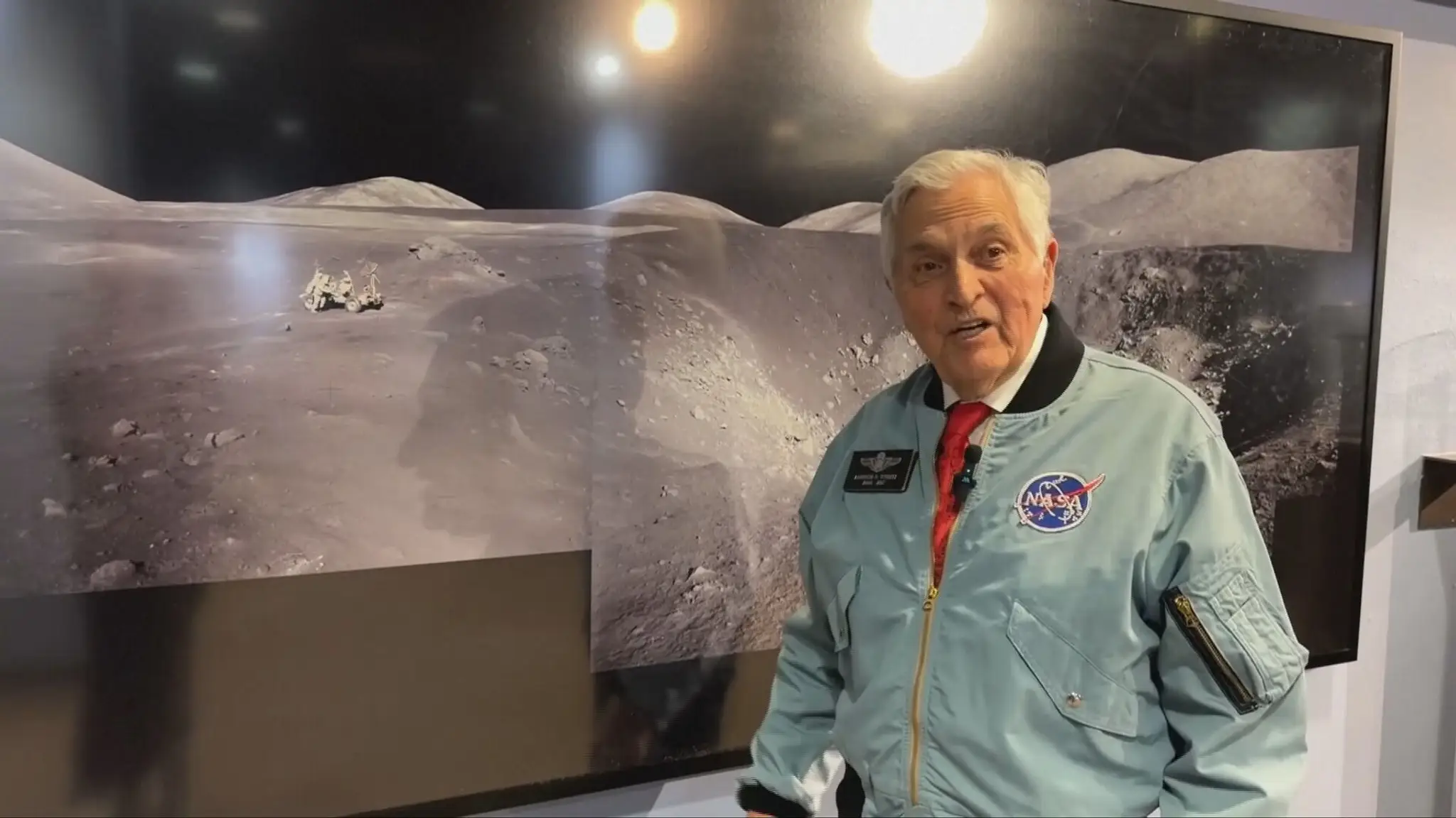 Astronaut deduško 