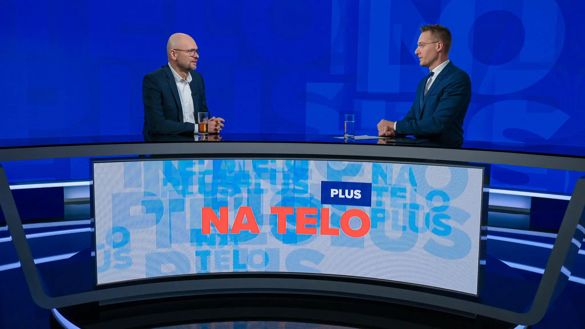 Richard Sulík v relácii Na telo plus.