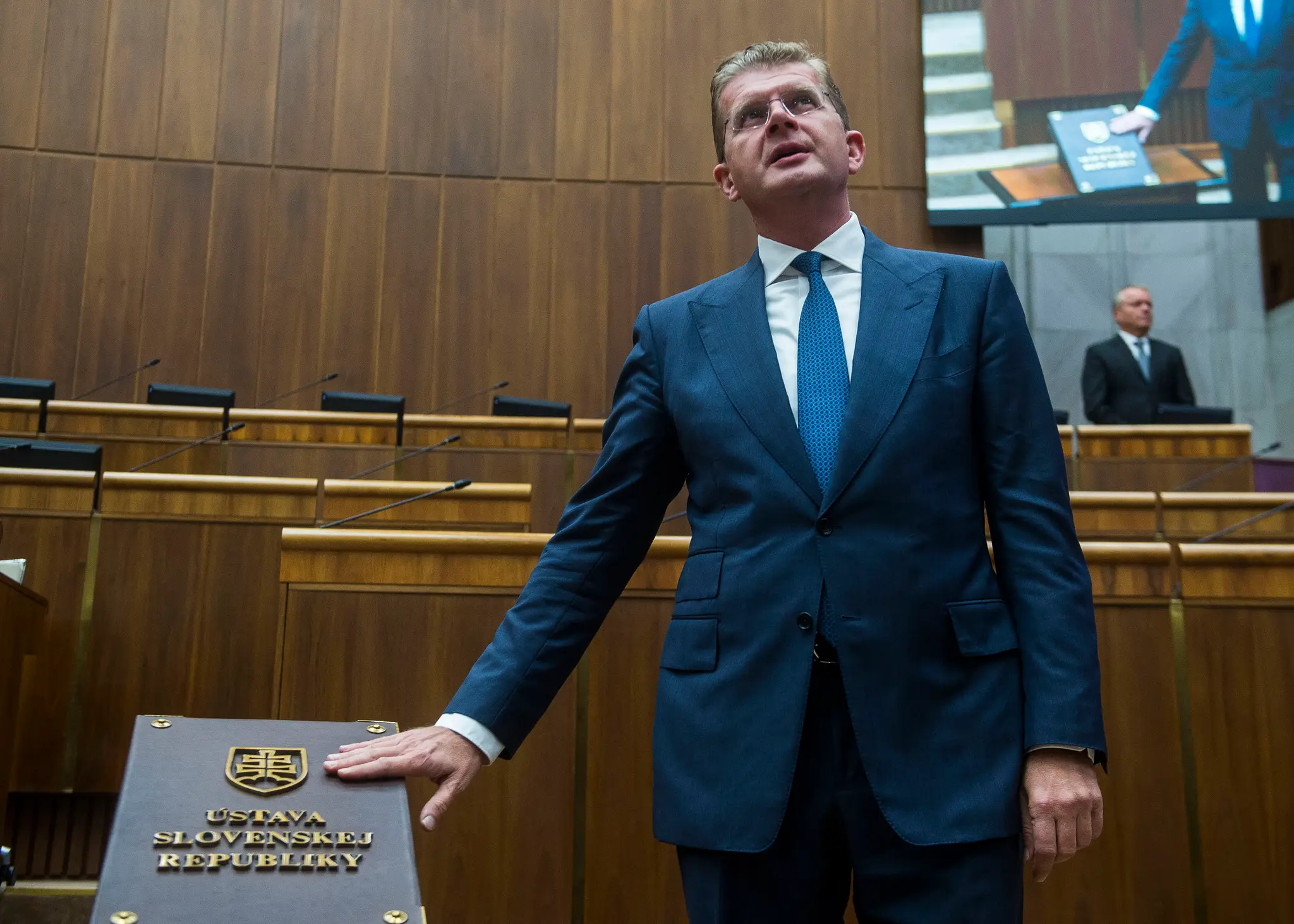 Peter Žiga z Hlas-SD.