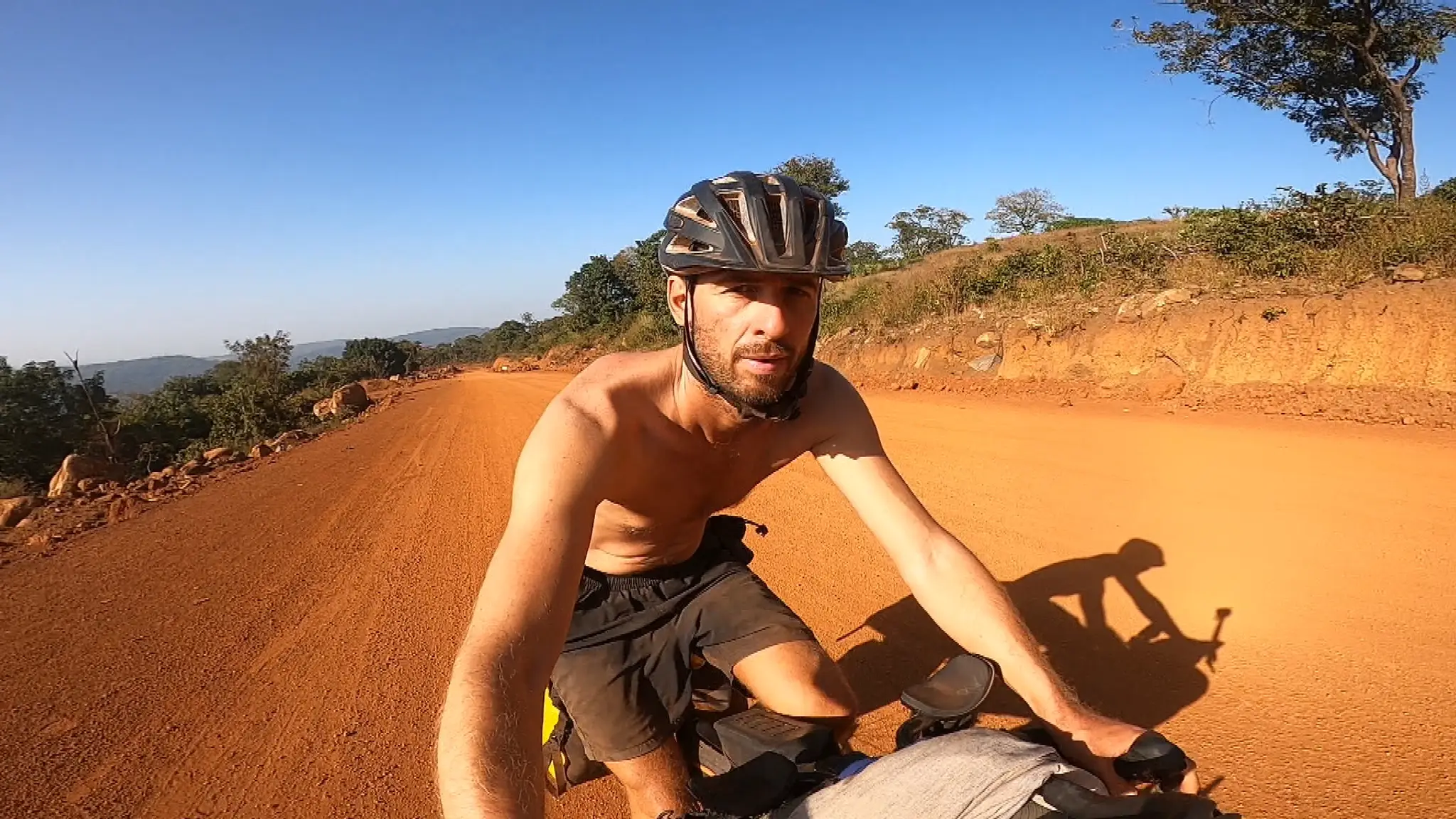 Bicyklovanie v Afrike