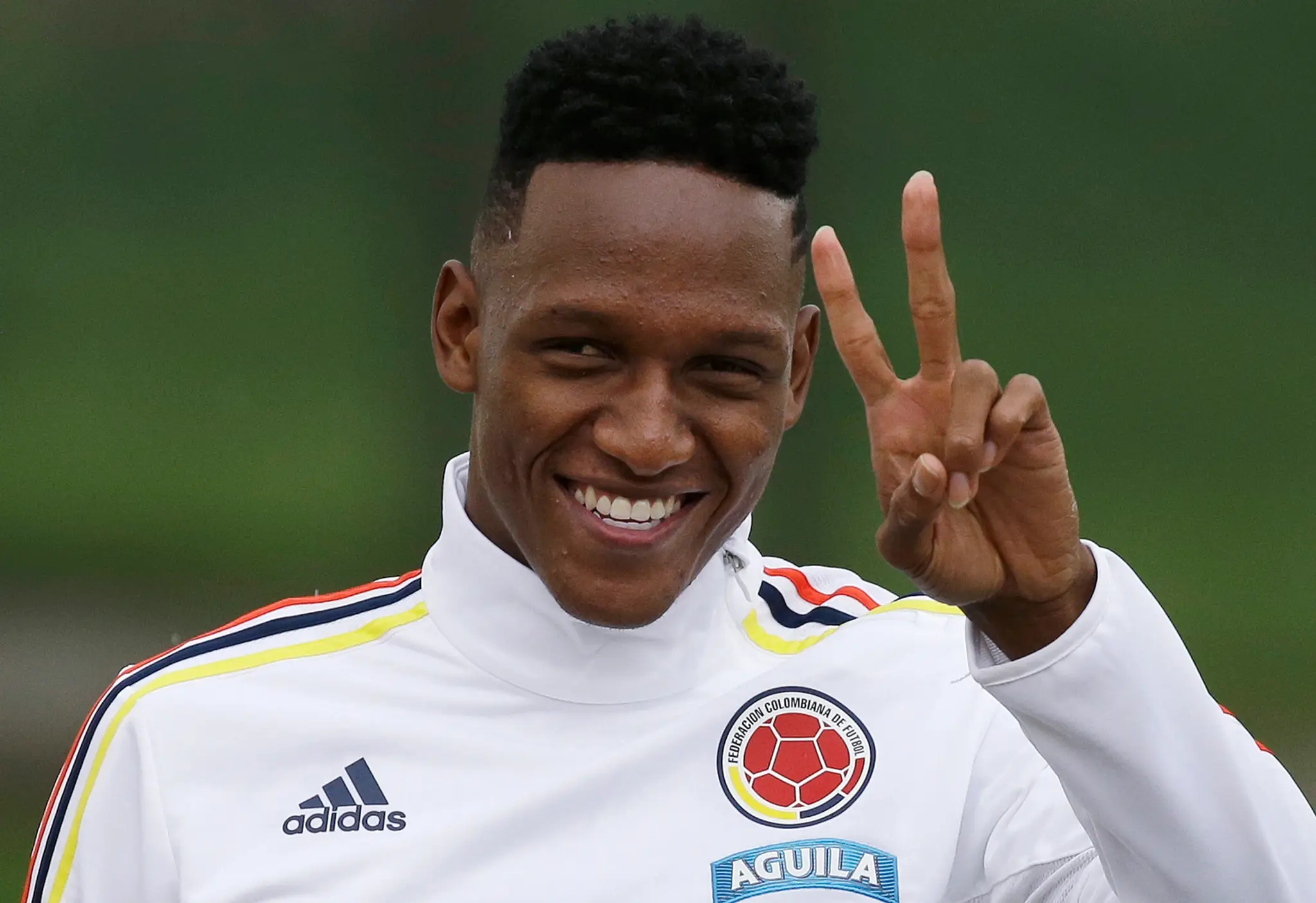 Nová posila Barcelony Yerri Mina.