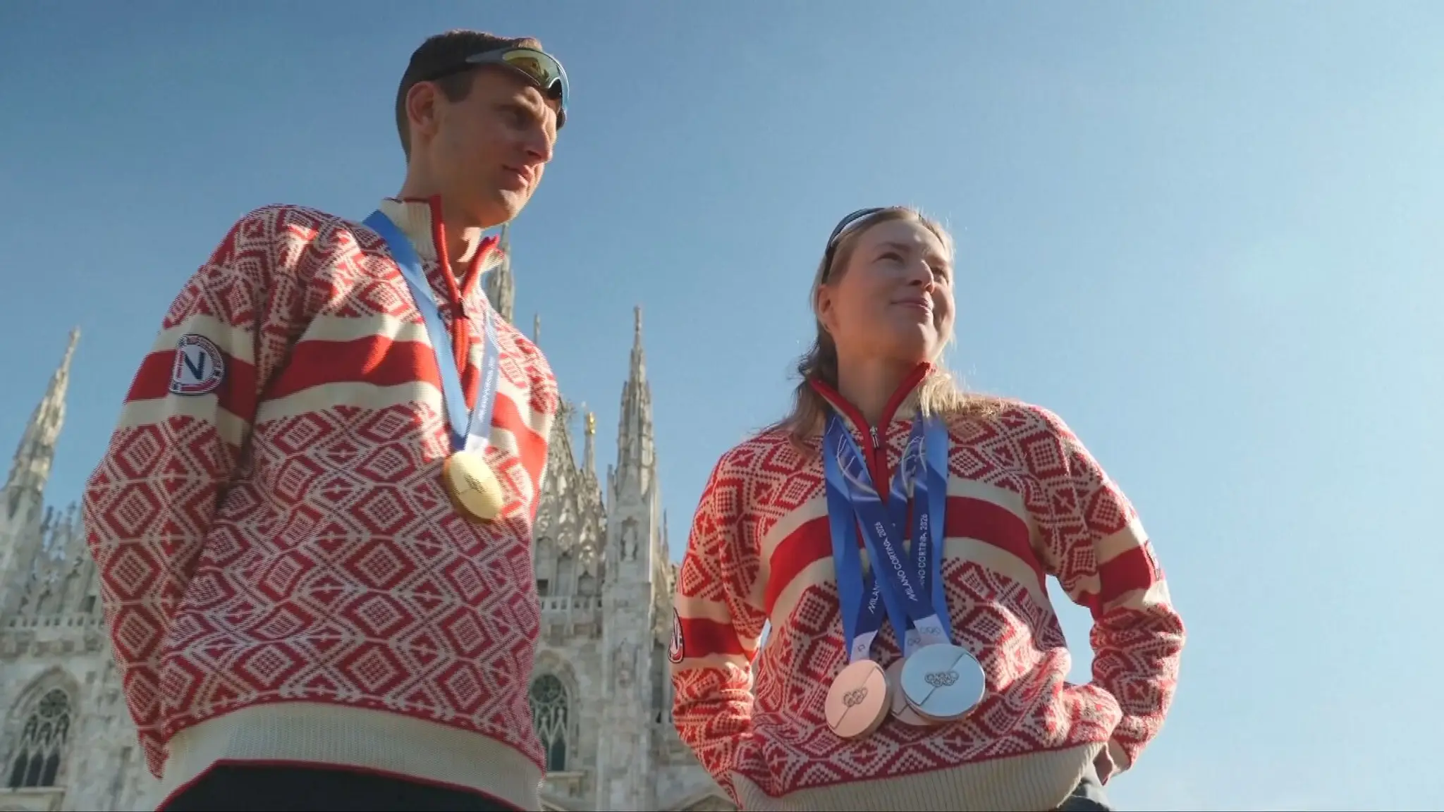 Olympijskí víťazi