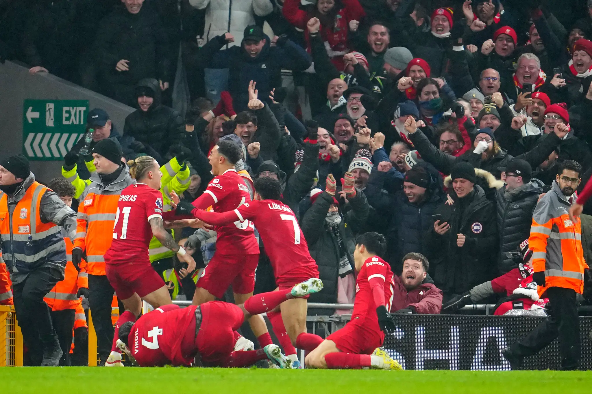 Sila Liverpoolu na Anfielde nepozná hranice