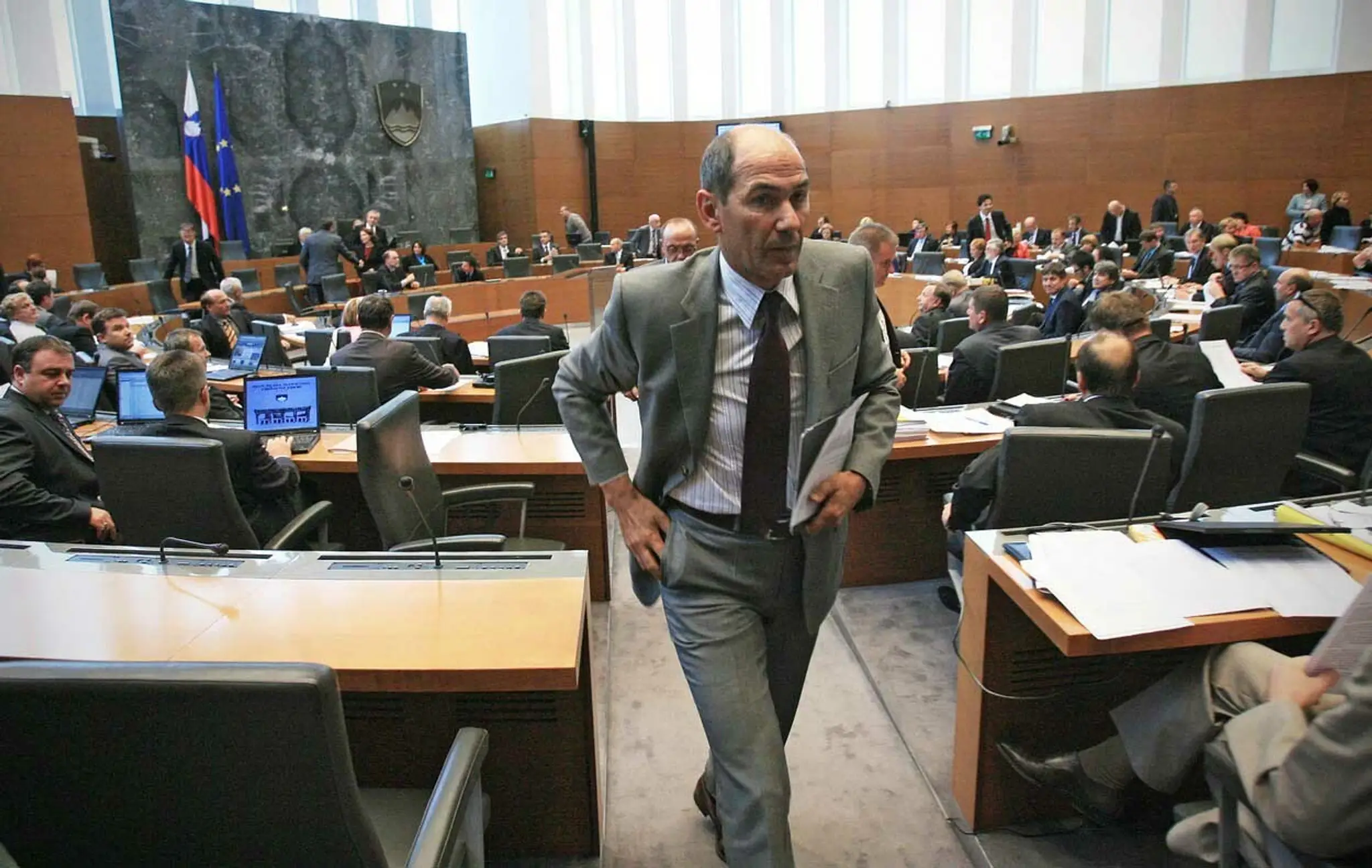 Slovinský parlament - islustračné foto.