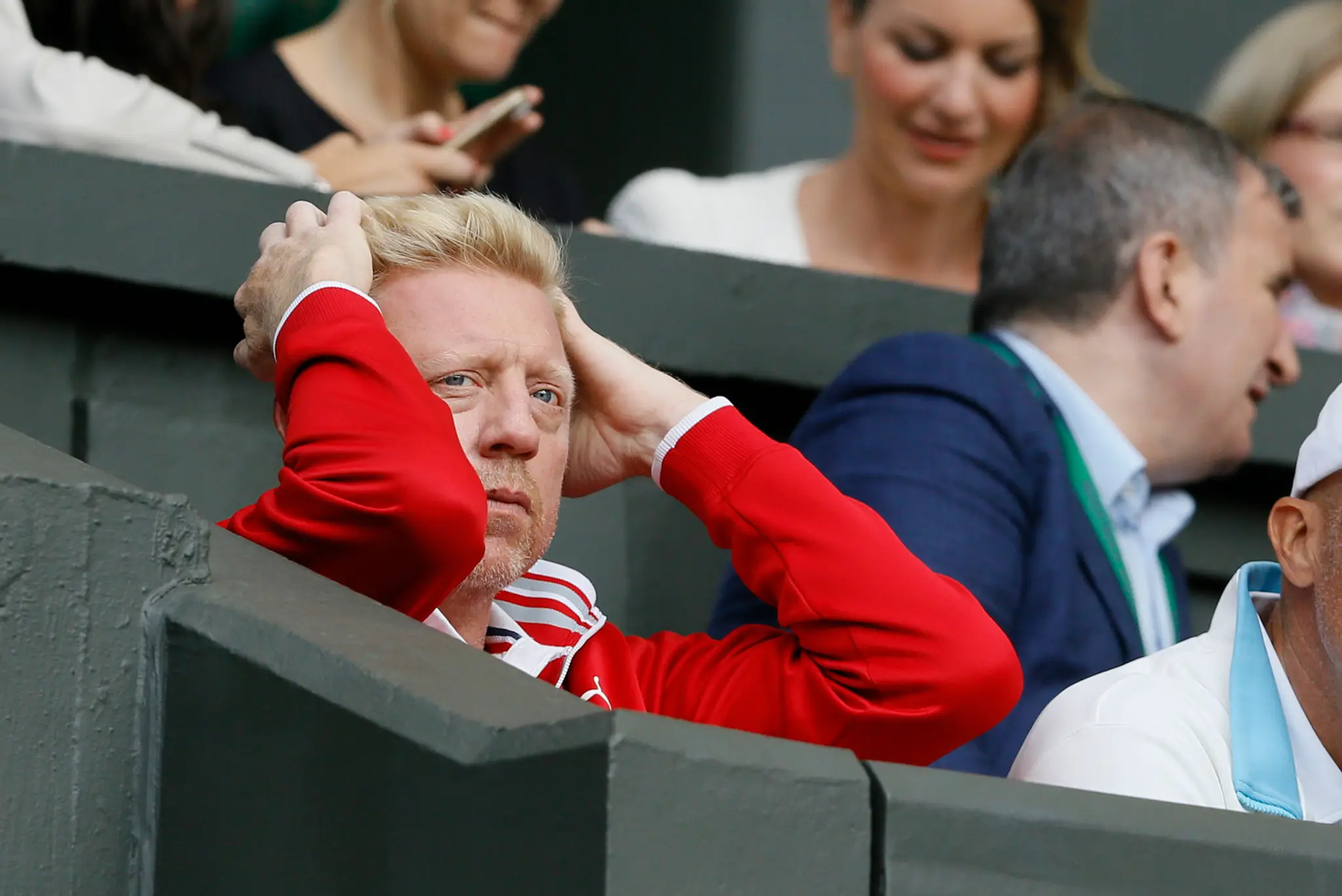 Boris Becker zbankrotoval.
