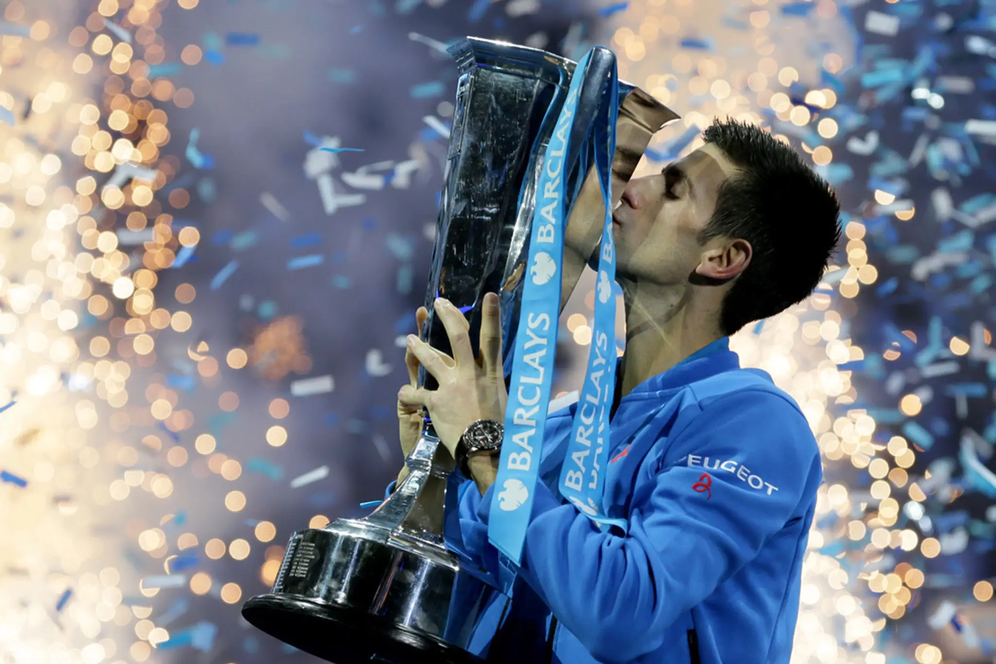 Novak Djokovic vyhral Turnaj majstrov.
