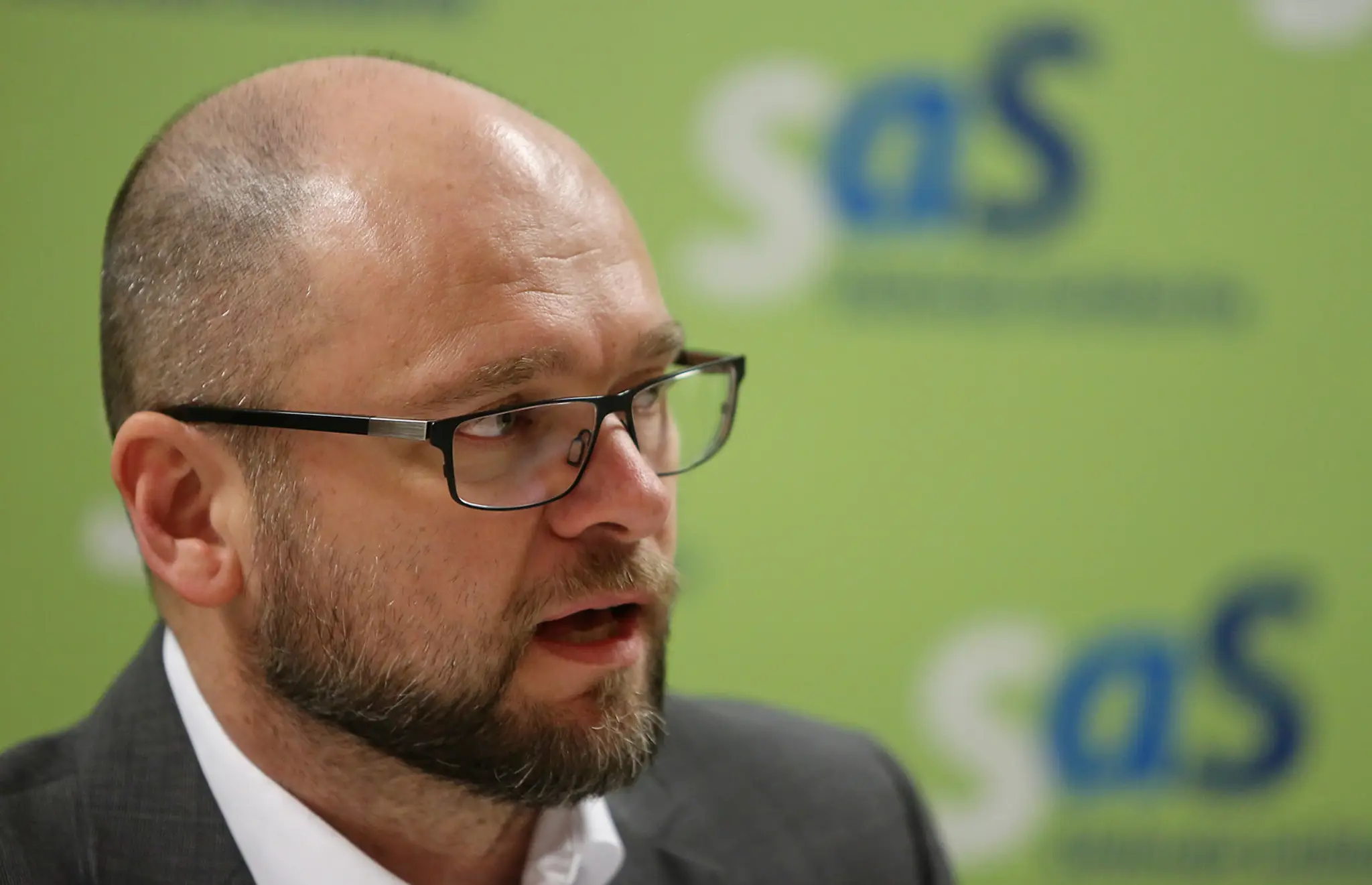 Predseda strany Sloboda a Solidarity (SaS) Richard Sulík