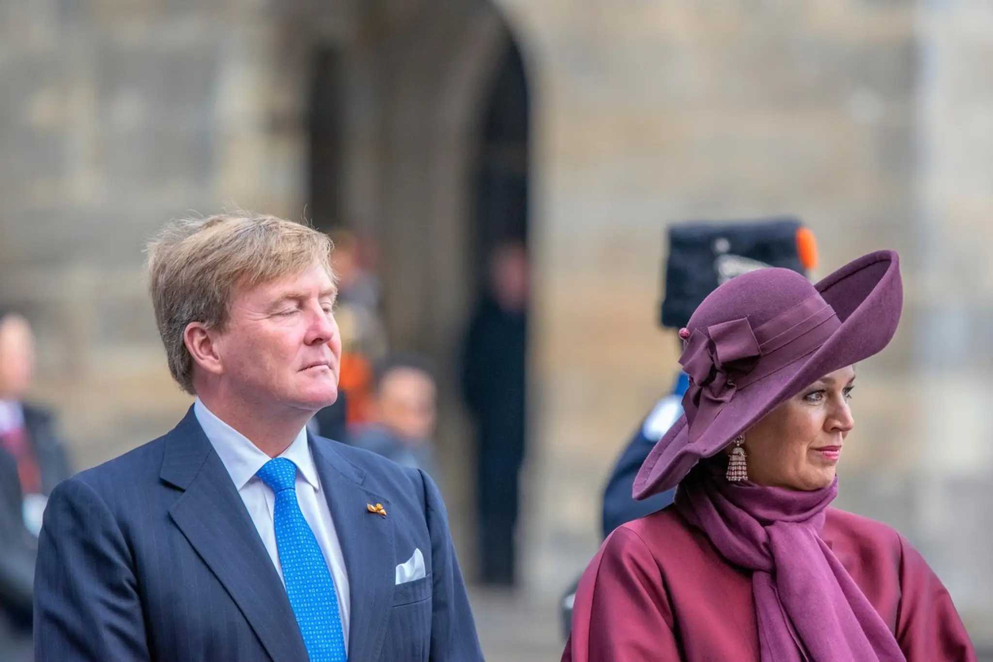 Kráľ Willem Alexander a kráľovná Maxima