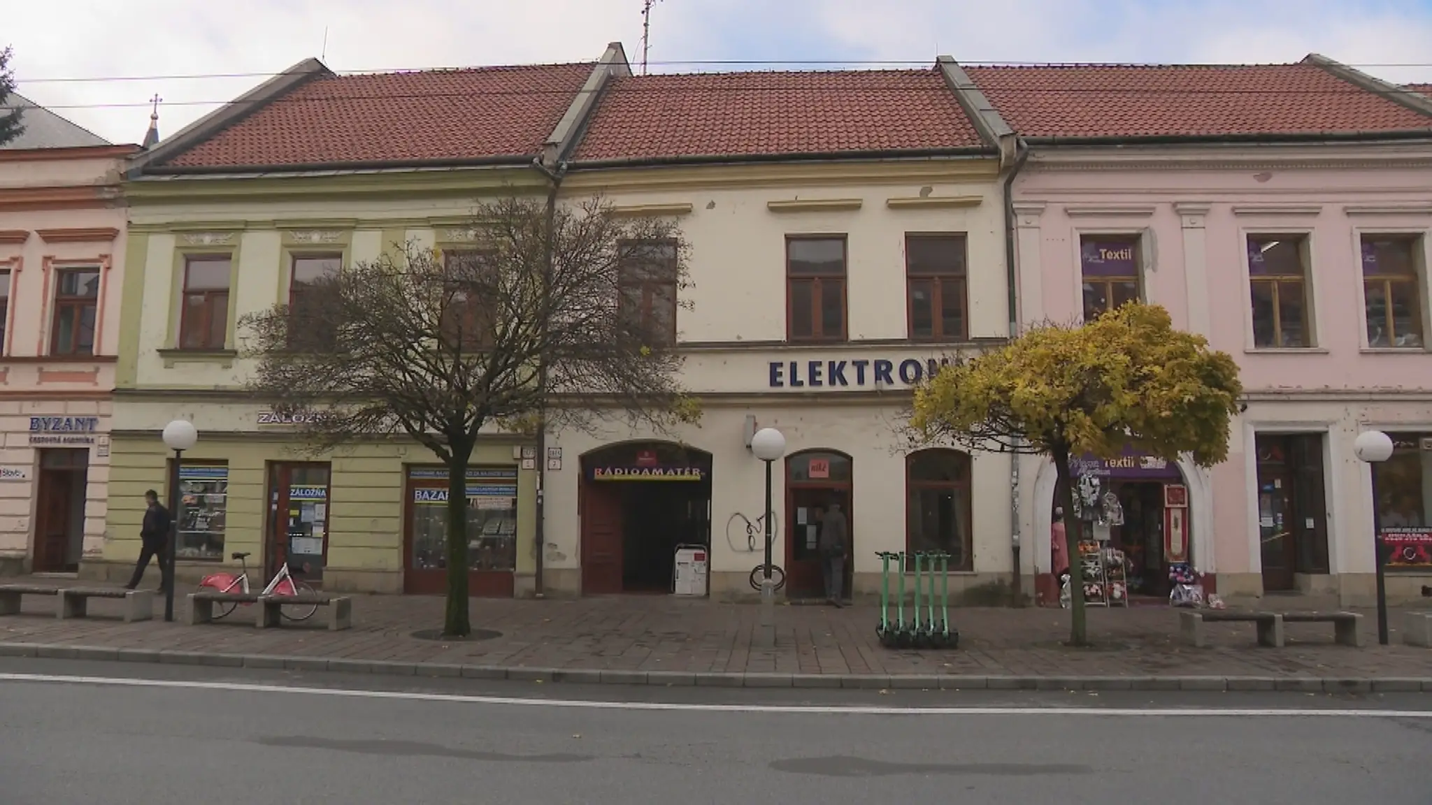 Historické domy v centre Prešova sú ohrozené.