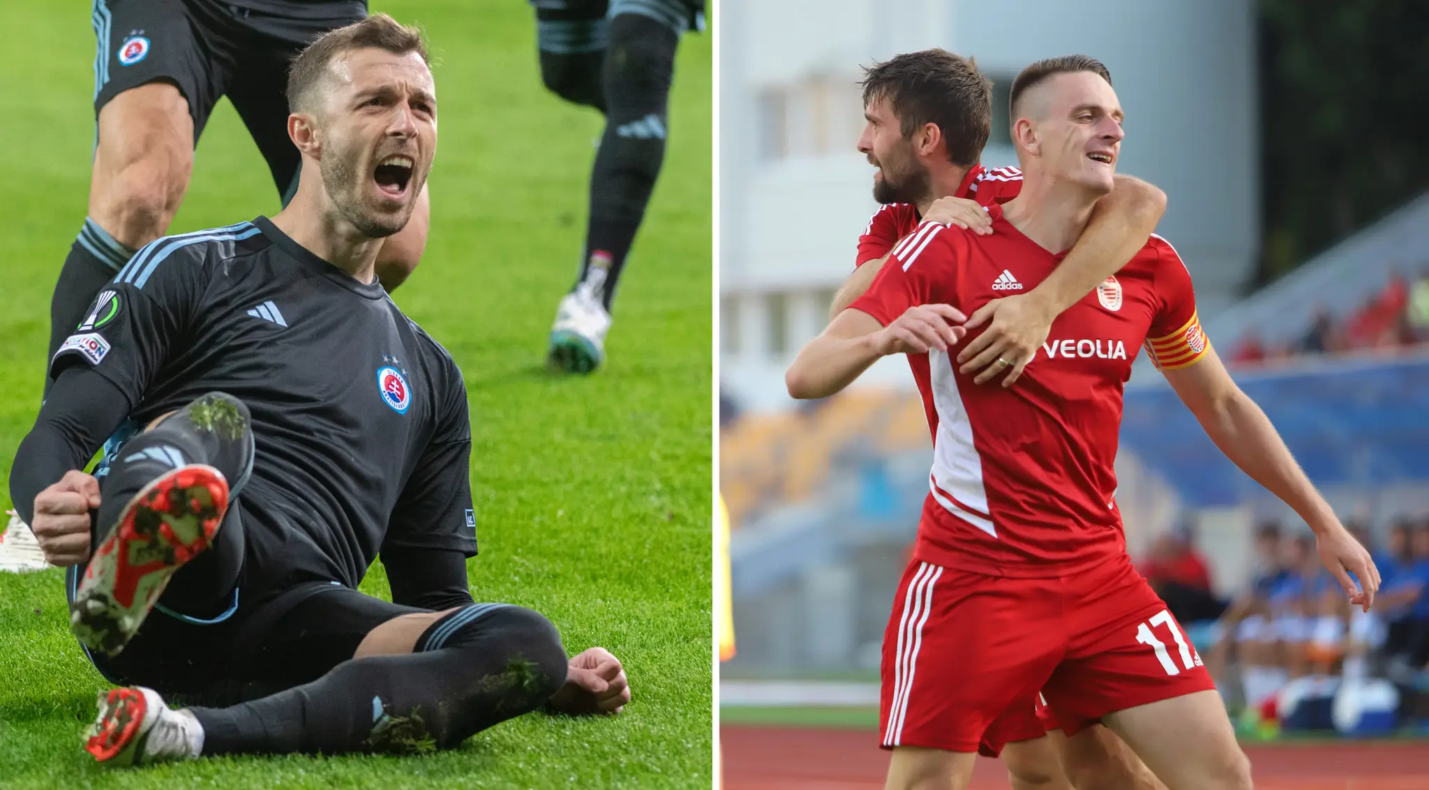 Zabojuje Slovan v Európe na hrote s Aleksandarom Čavričom alebo Róbertom Polievkom? Alebo obomi?
