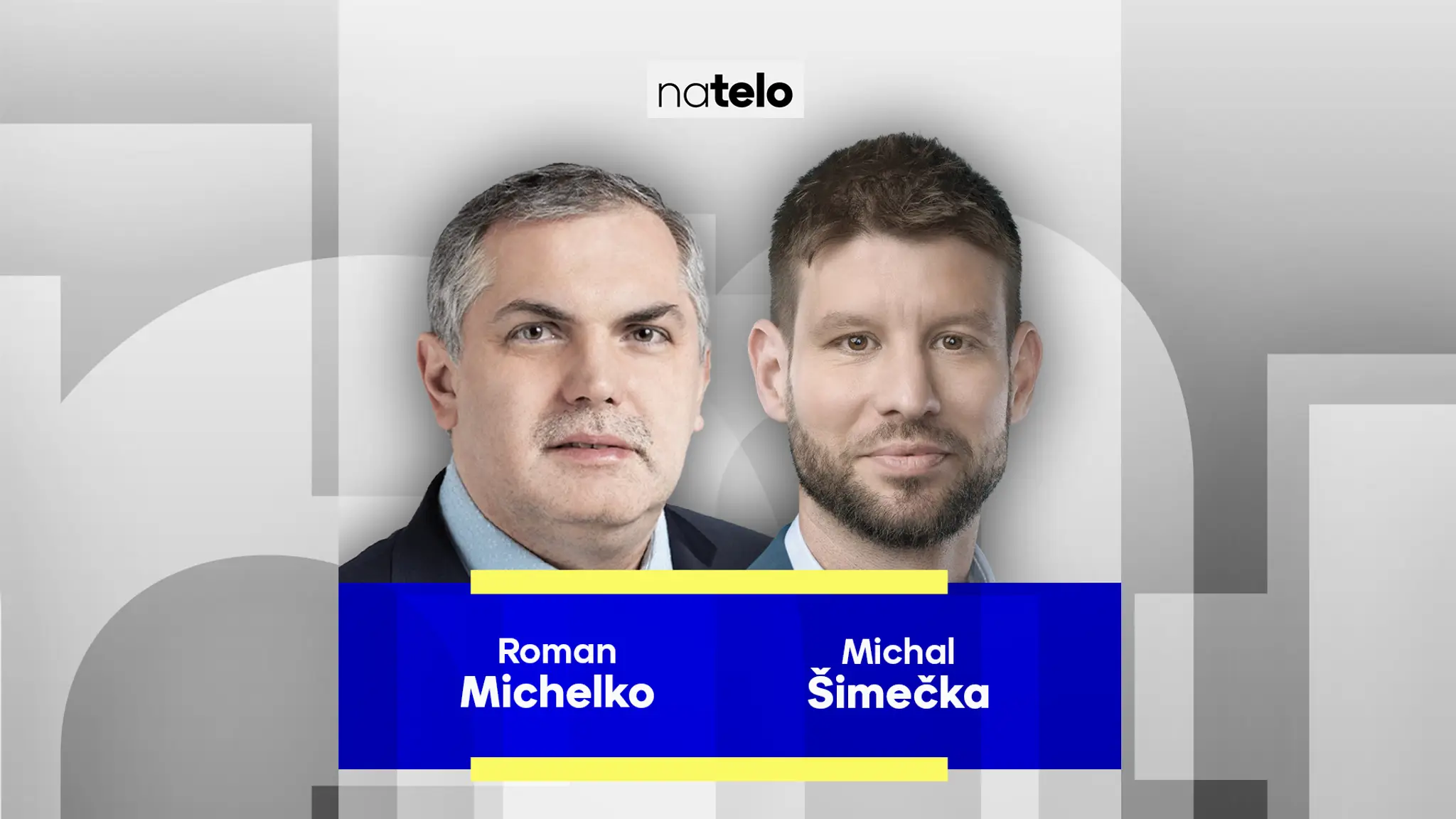 R. Michelko a M. Šimečka