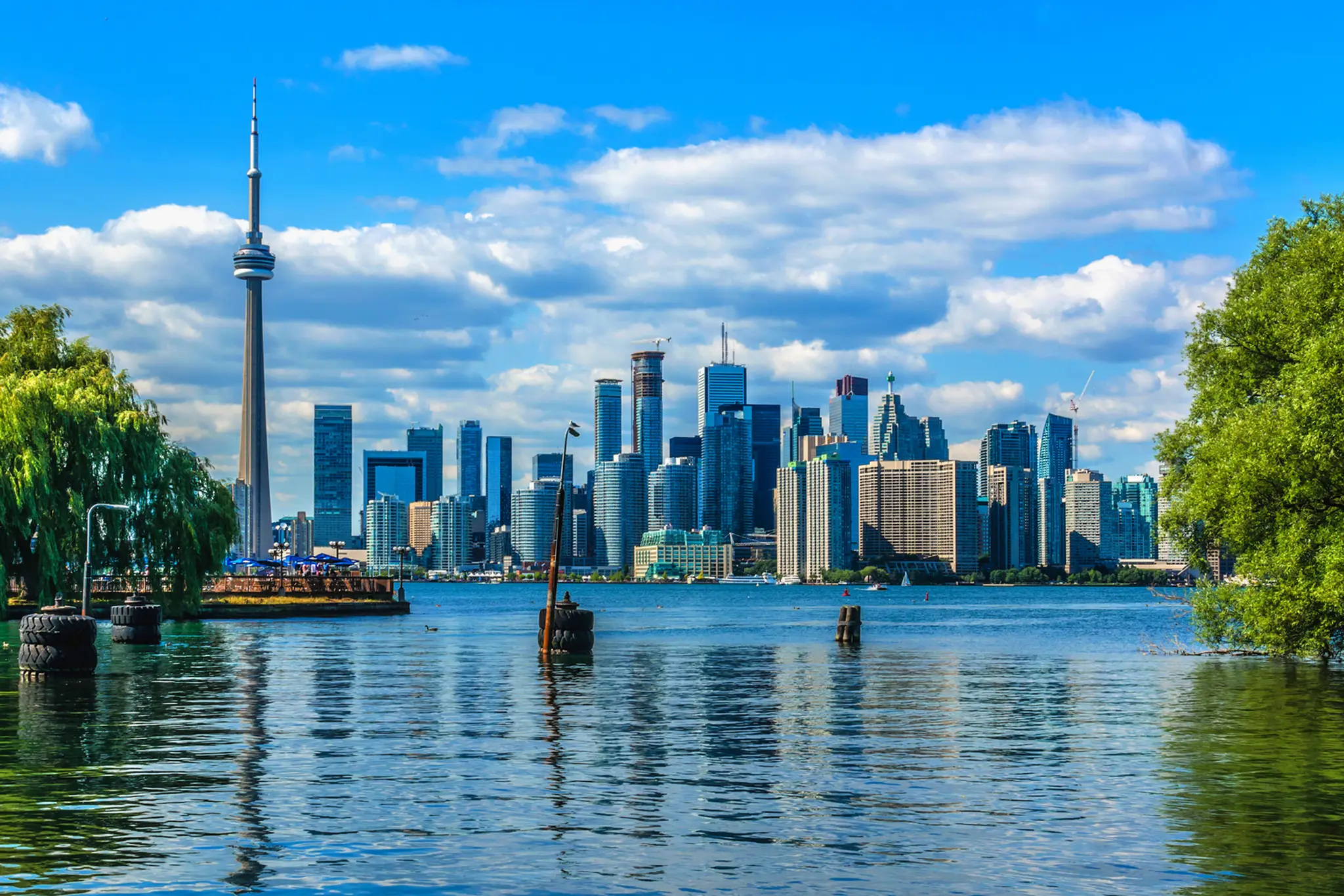 Panoráma Toronta.