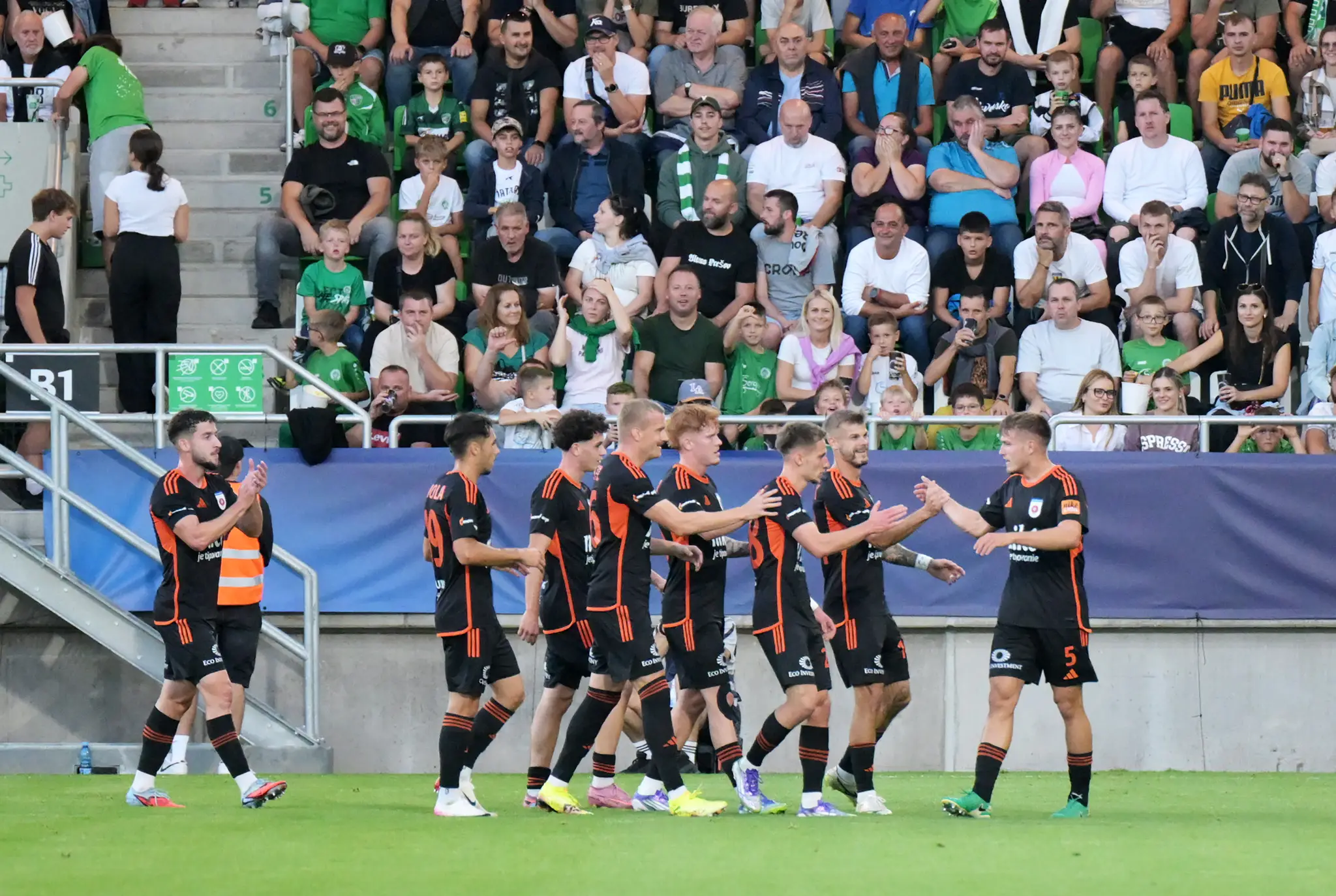 Futbalisti Ružomberka sa tešia z gólu.