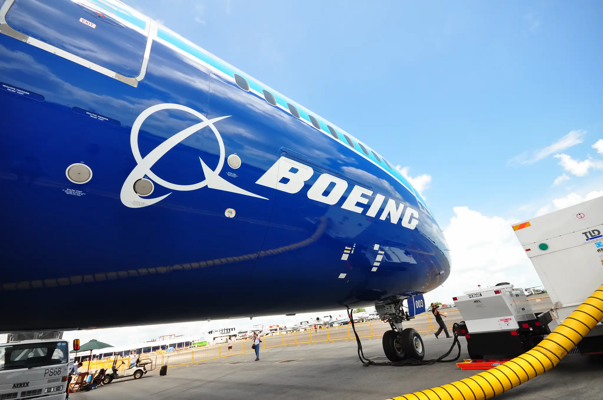Boeing.