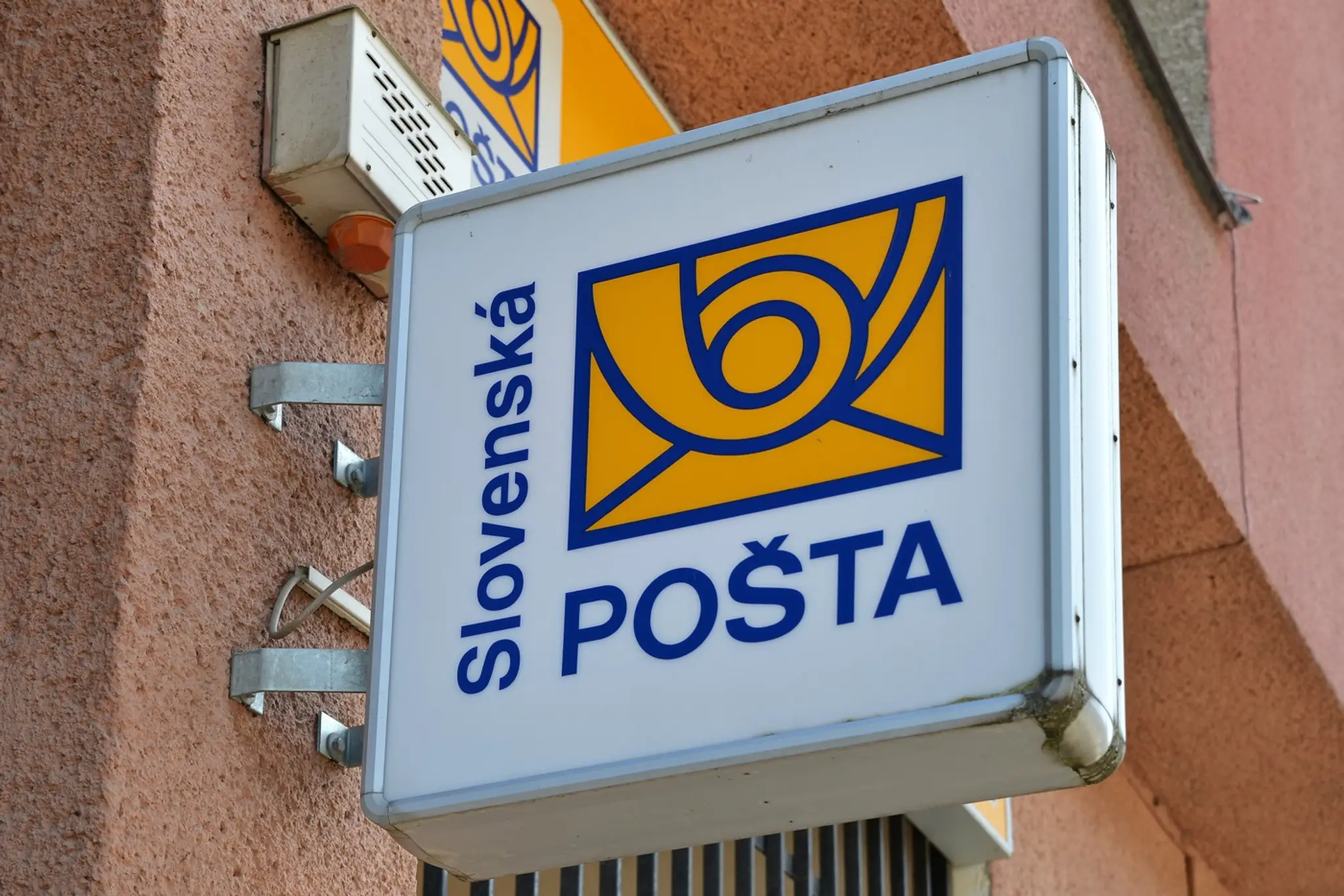 Slovenská pošta. Ilustračná snímka