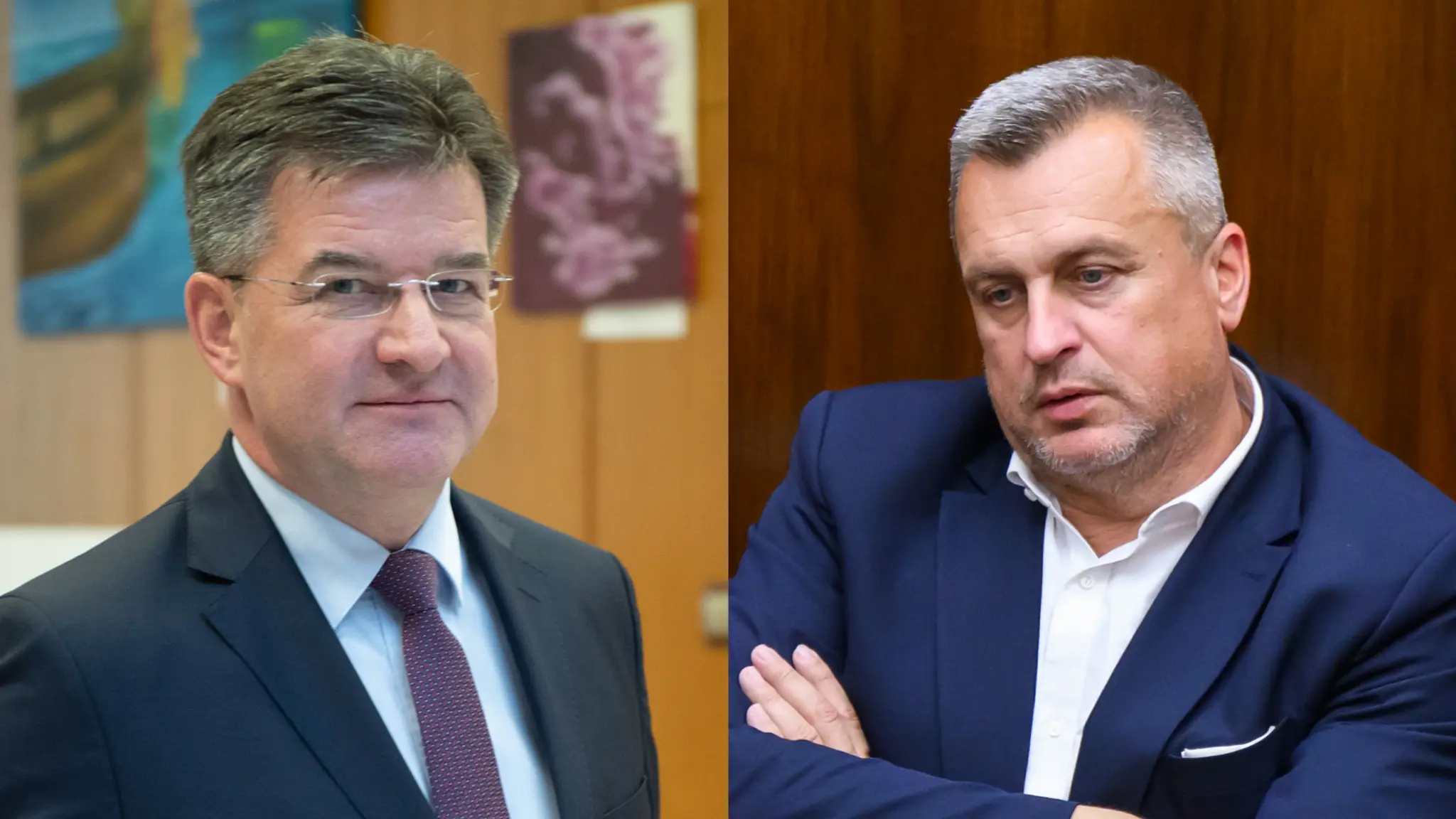 Miroslav Lajčák, Andrej Danko