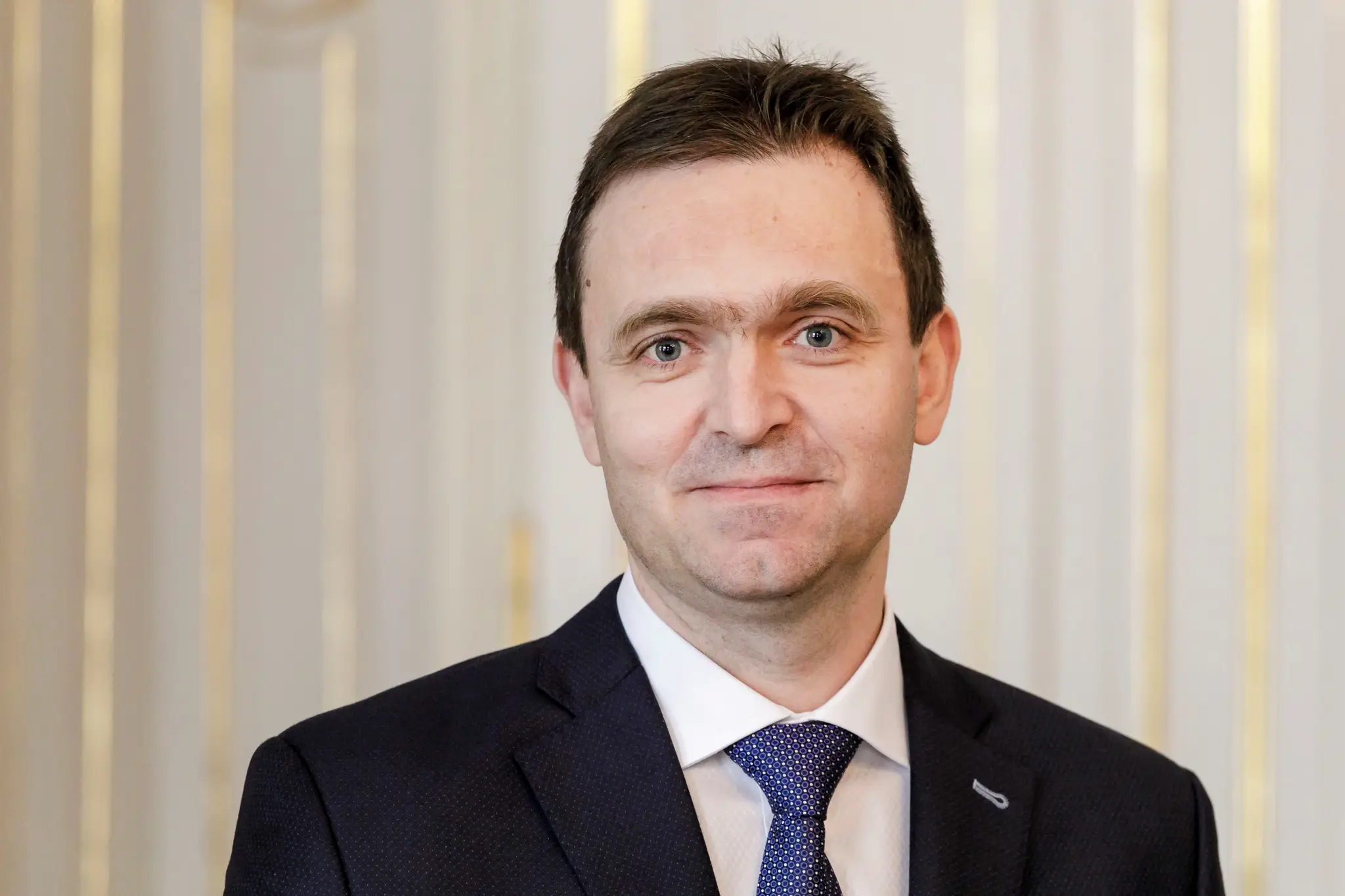 Na snímke viceguvernér Národnej banky Slovenska (NBS) Ľudovít Ódor.