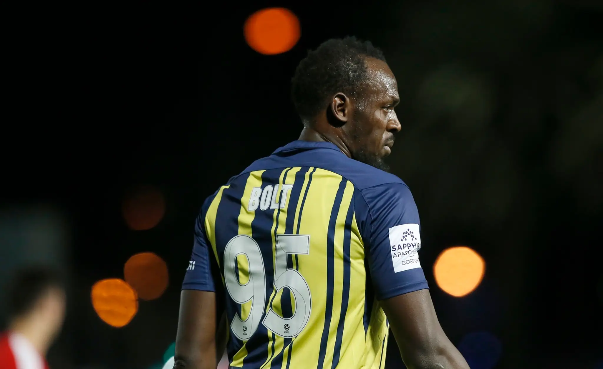 Usain Bolt nastúpil v prípravnom zápase za asutrálsky klub.