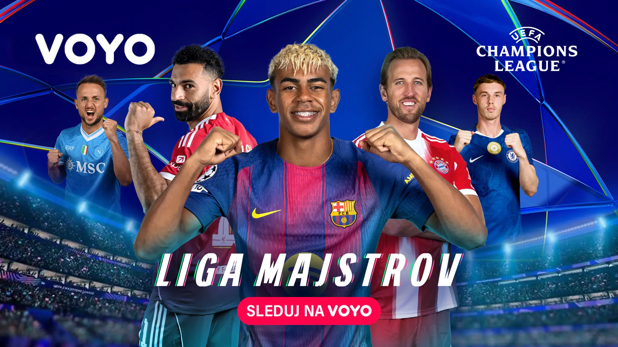 Liga majstrov na Voyo.