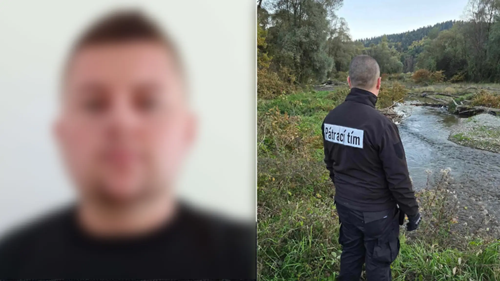 Pátrací Tím Východ pátra po nezvestnom Tomášovi