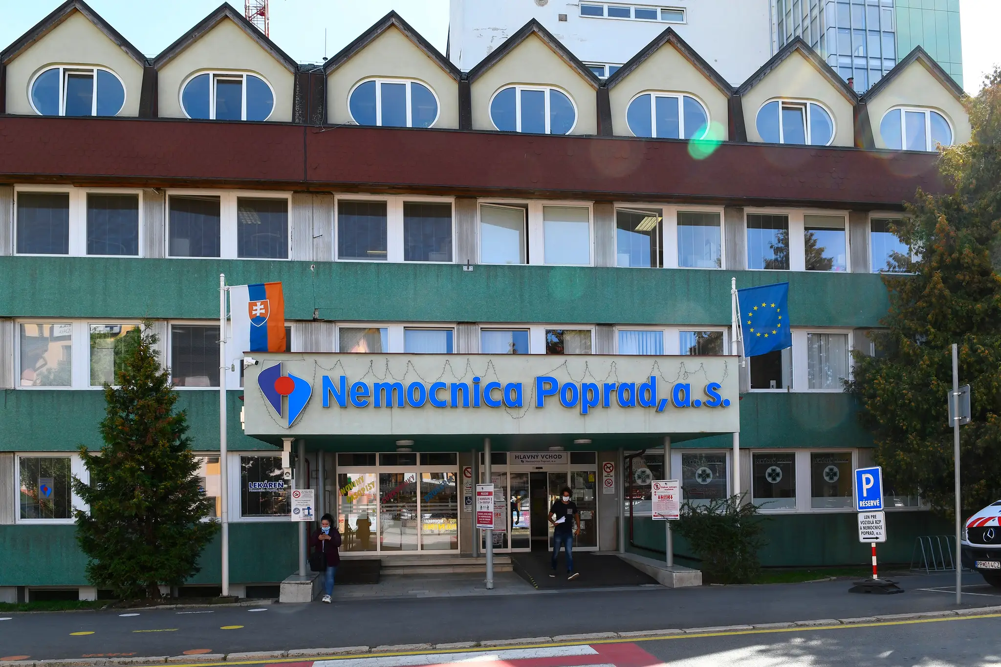 Nemocnica v Poprade 
