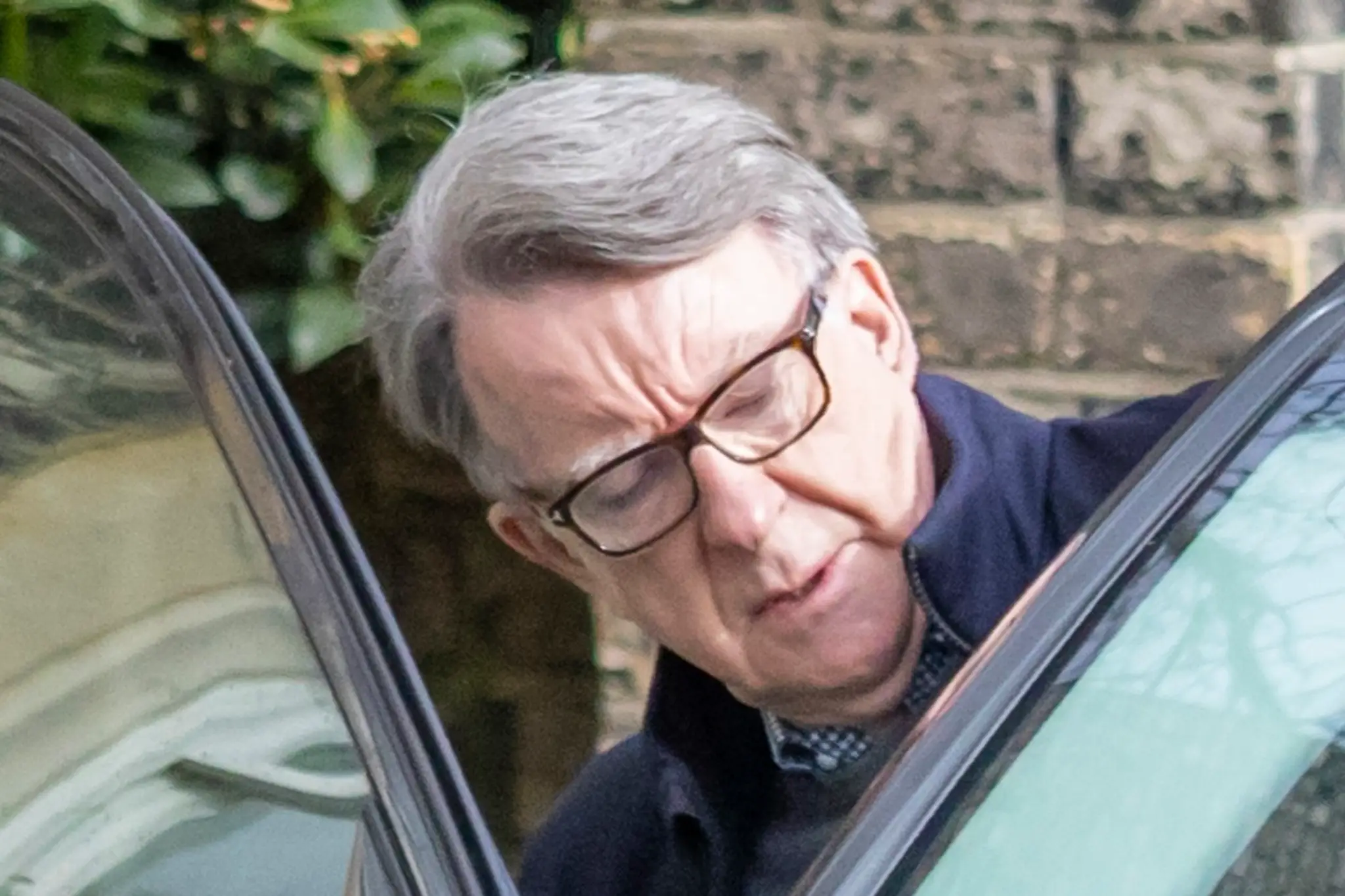 Na snímke bývalý veľvyslanec Spojeného kráľovstva v USA Peter Mandelson. 