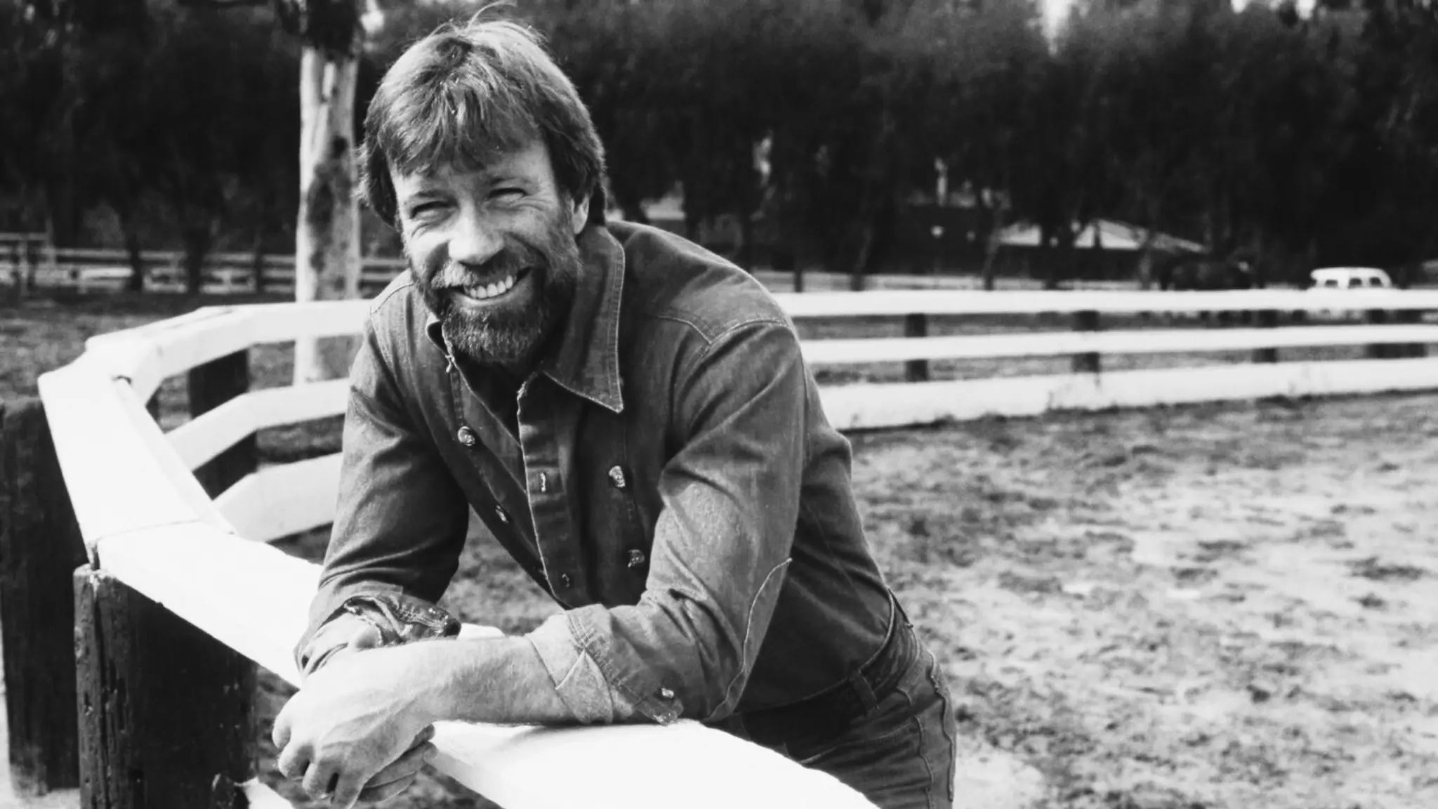 Americký herec Chuck Norris.