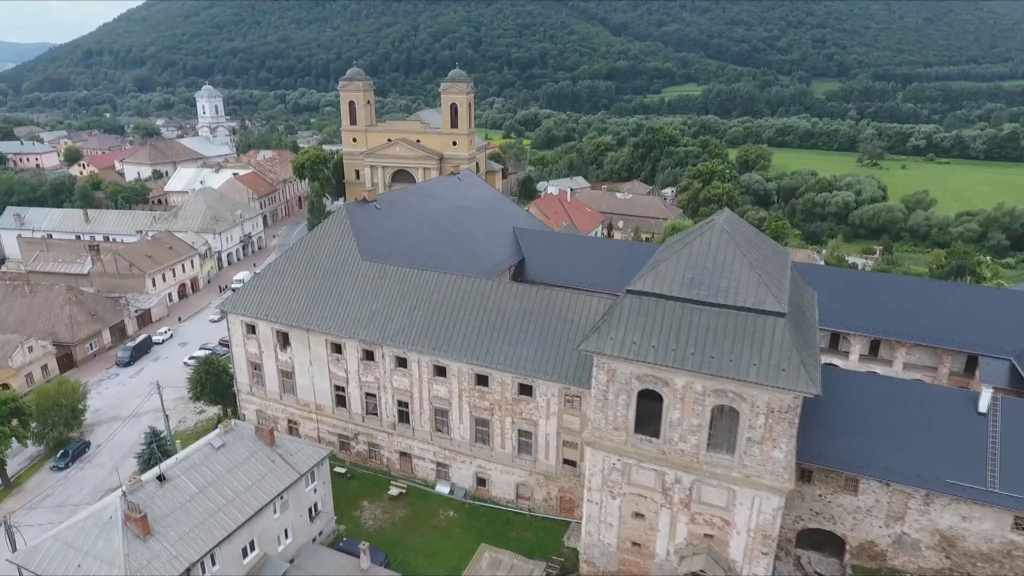 Kaštieľ v Jelšave.