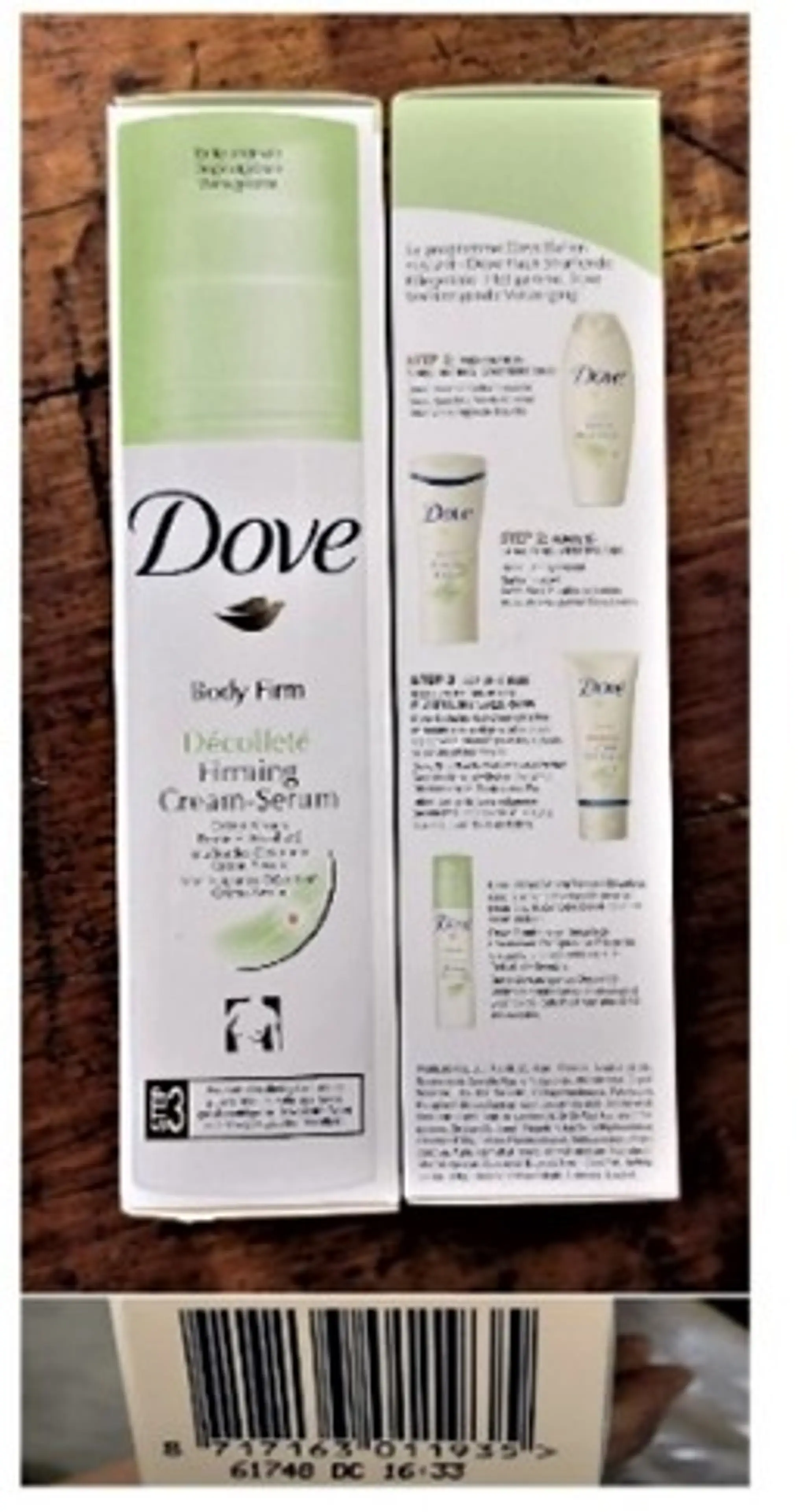 Dove - Body Firm Décolletté