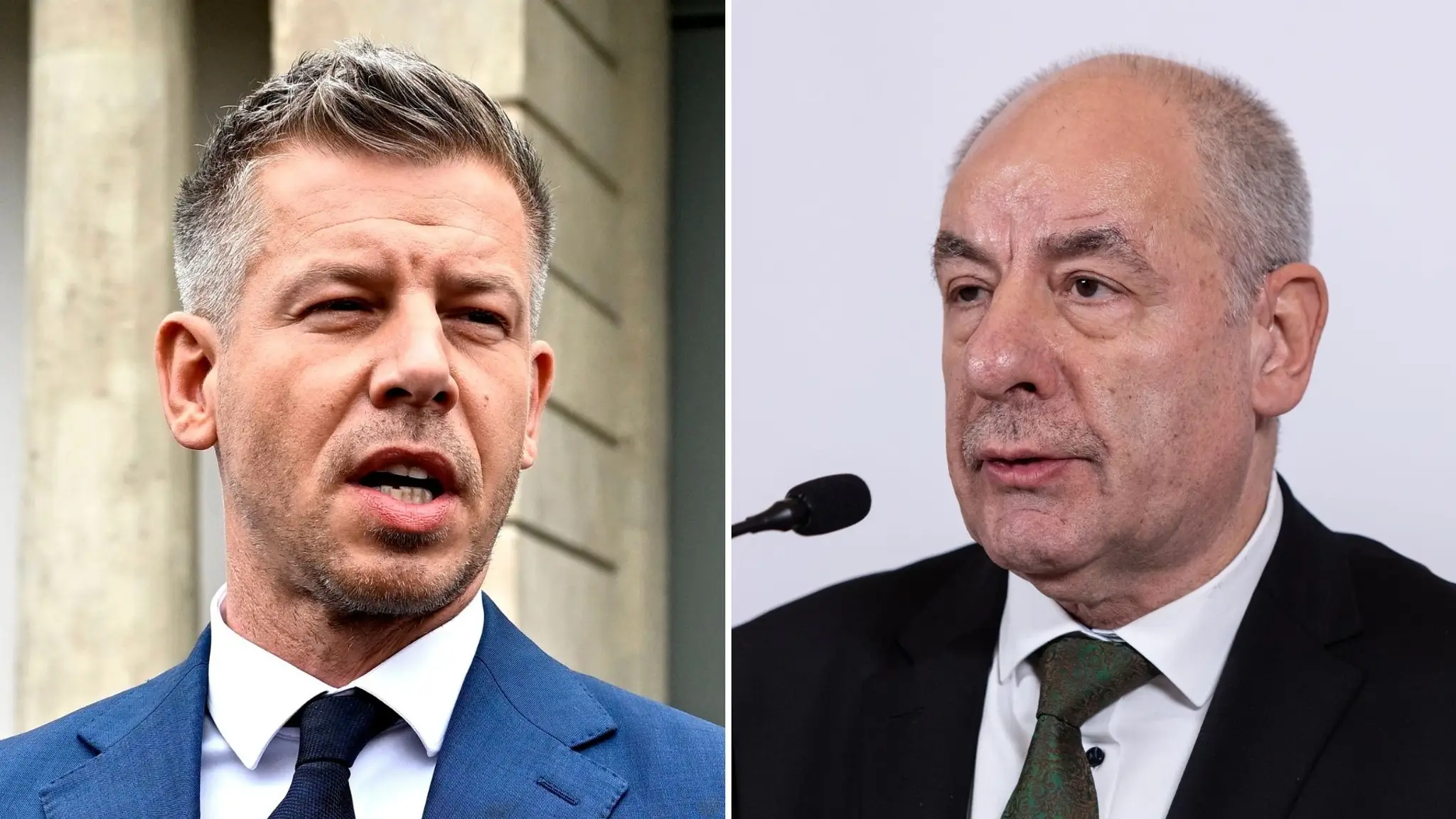 Péter Magyar a Tamás Sulyok