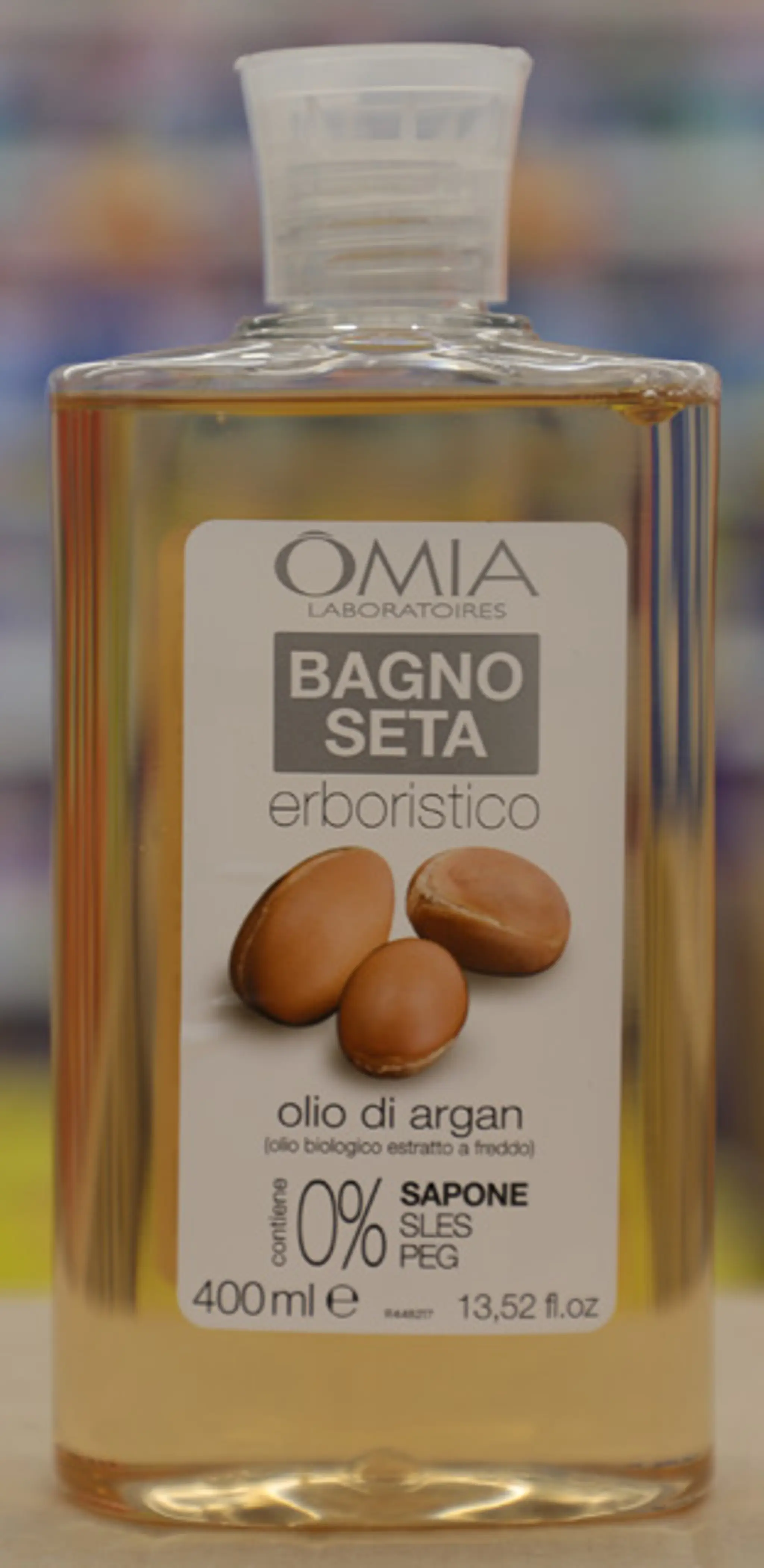 Omia Laboratories - Bagno seta erboristico