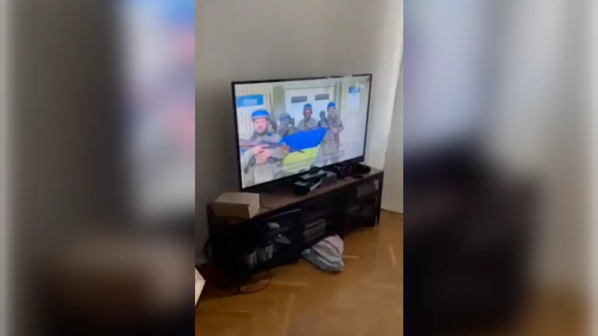 Ukrajinskí hackeri pustili Rusom vojnový klip.