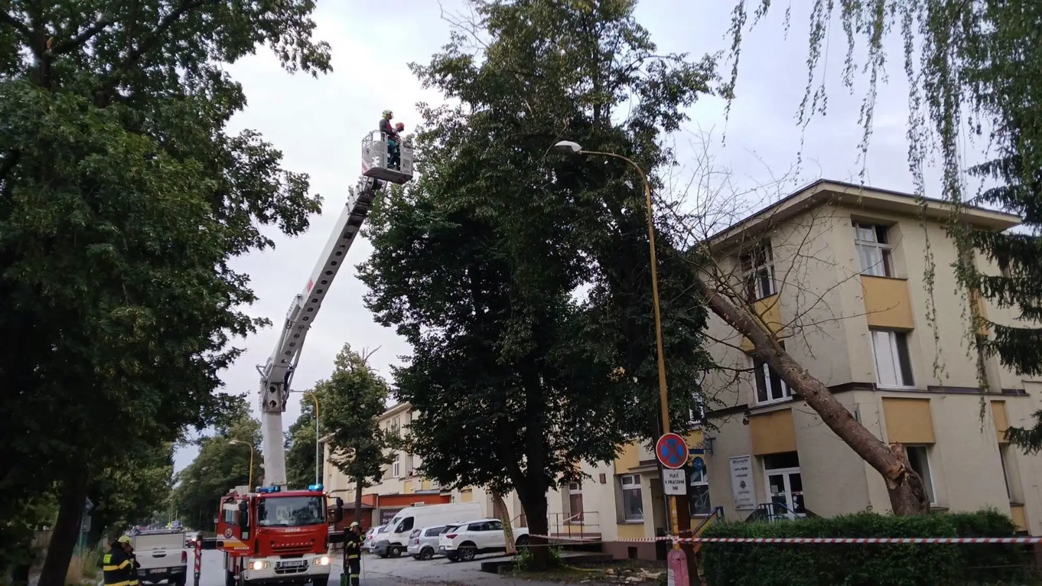 Následky extrémneho počasia v Trenčianskom kraji